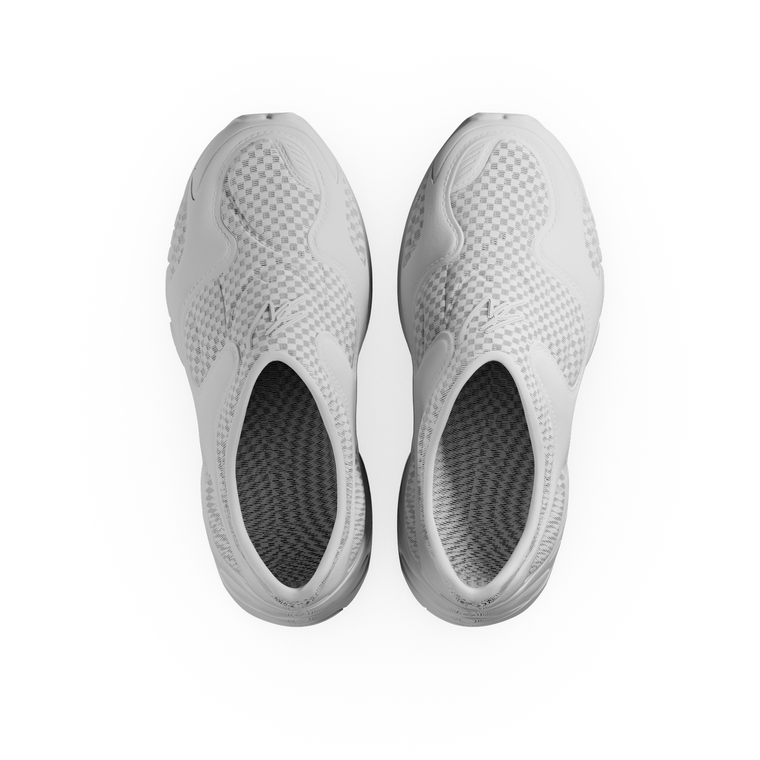Sean Double U Sneaker - 3D printed shoes - zellerfeld