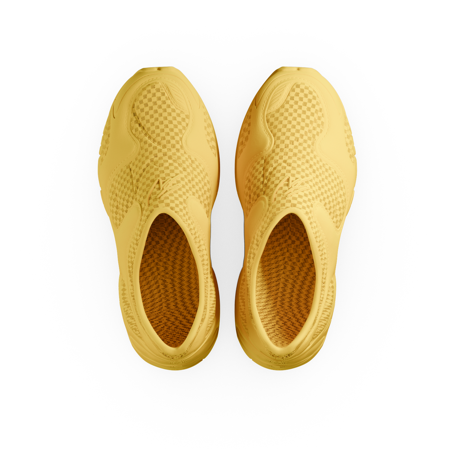 Sean Double U Sneaker - 3D printed shoes - zellerfeld