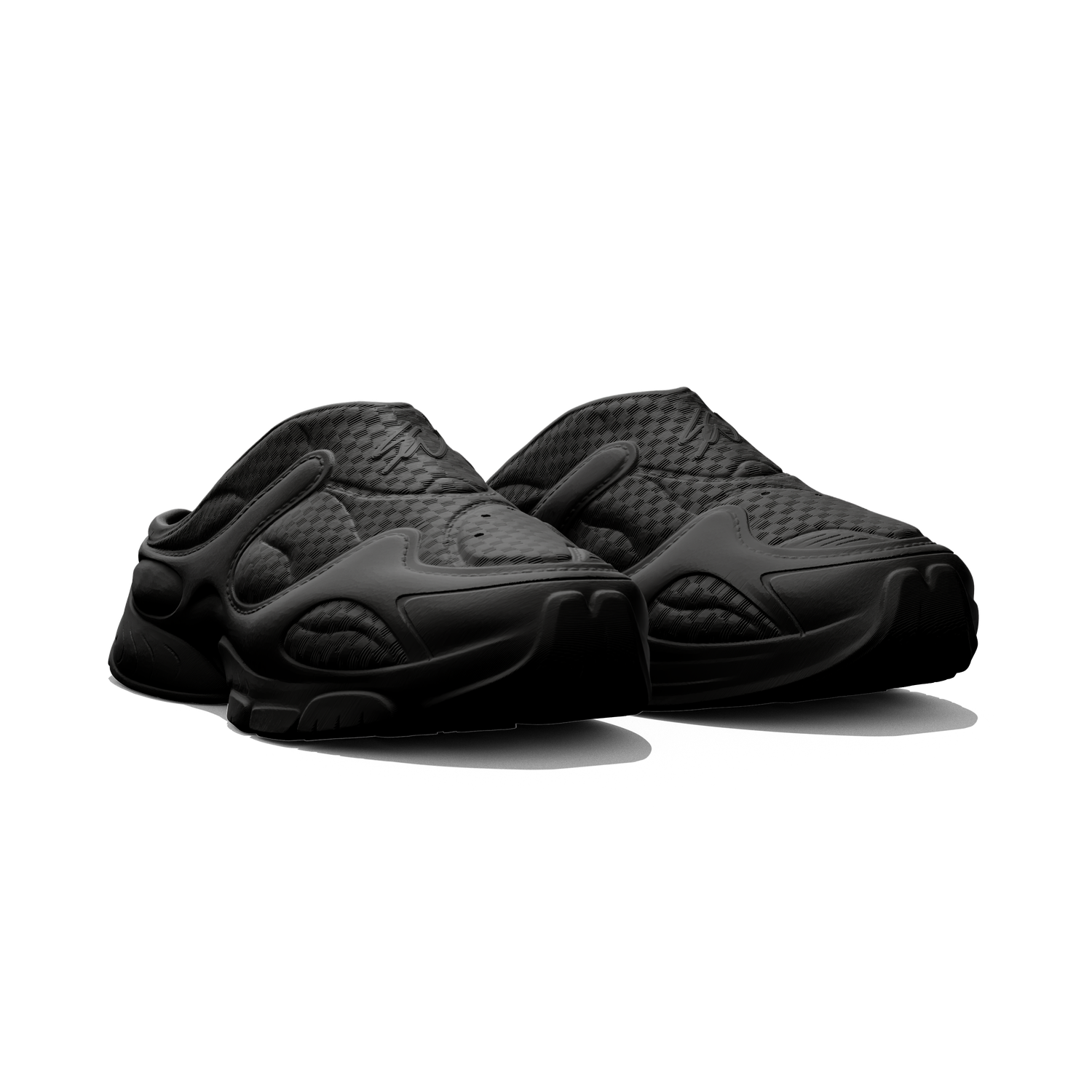 Sean Double U Mule - 3D printed shoes - zellerfeld
