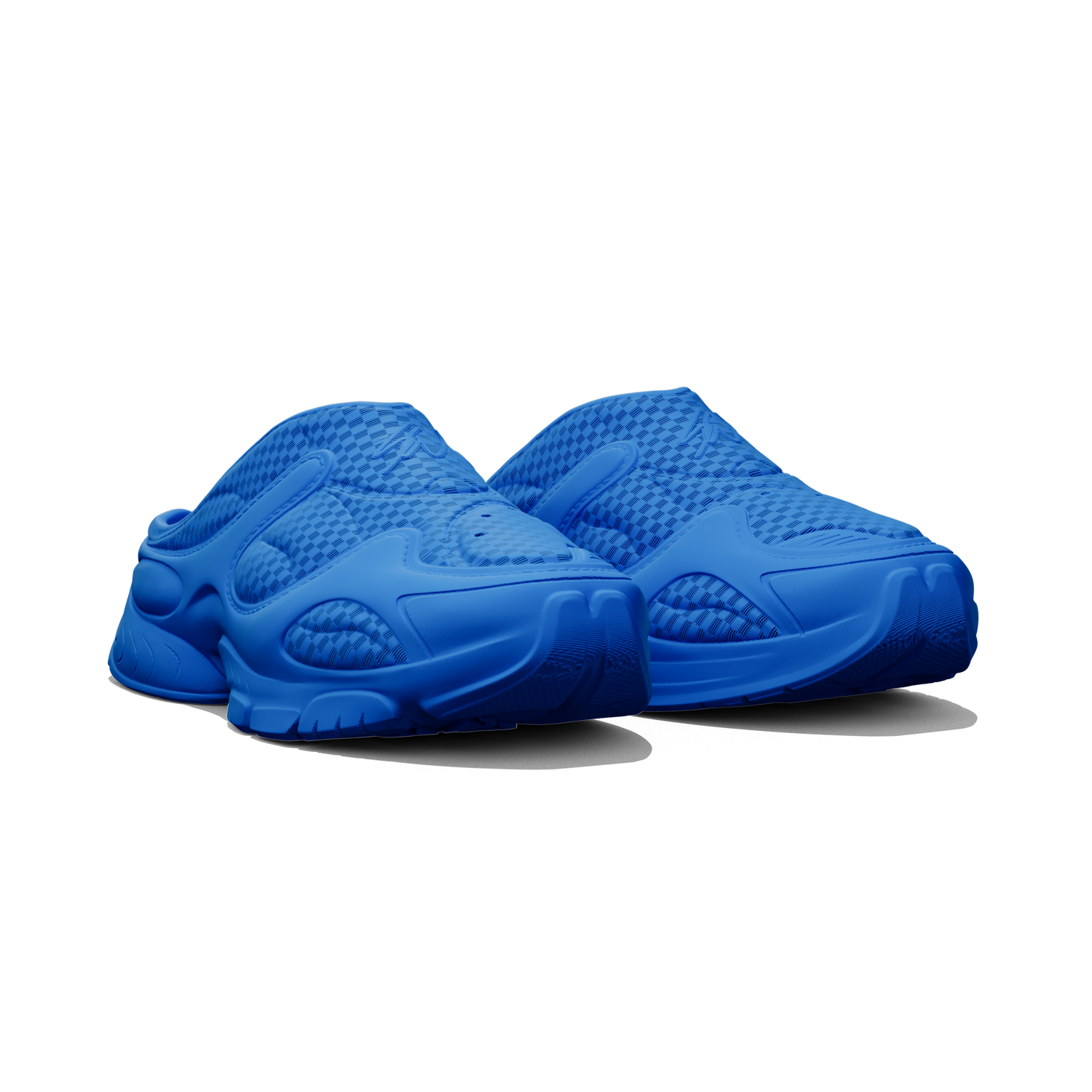 Sean Double U Mule - 3D printed shoes - zellerfeld