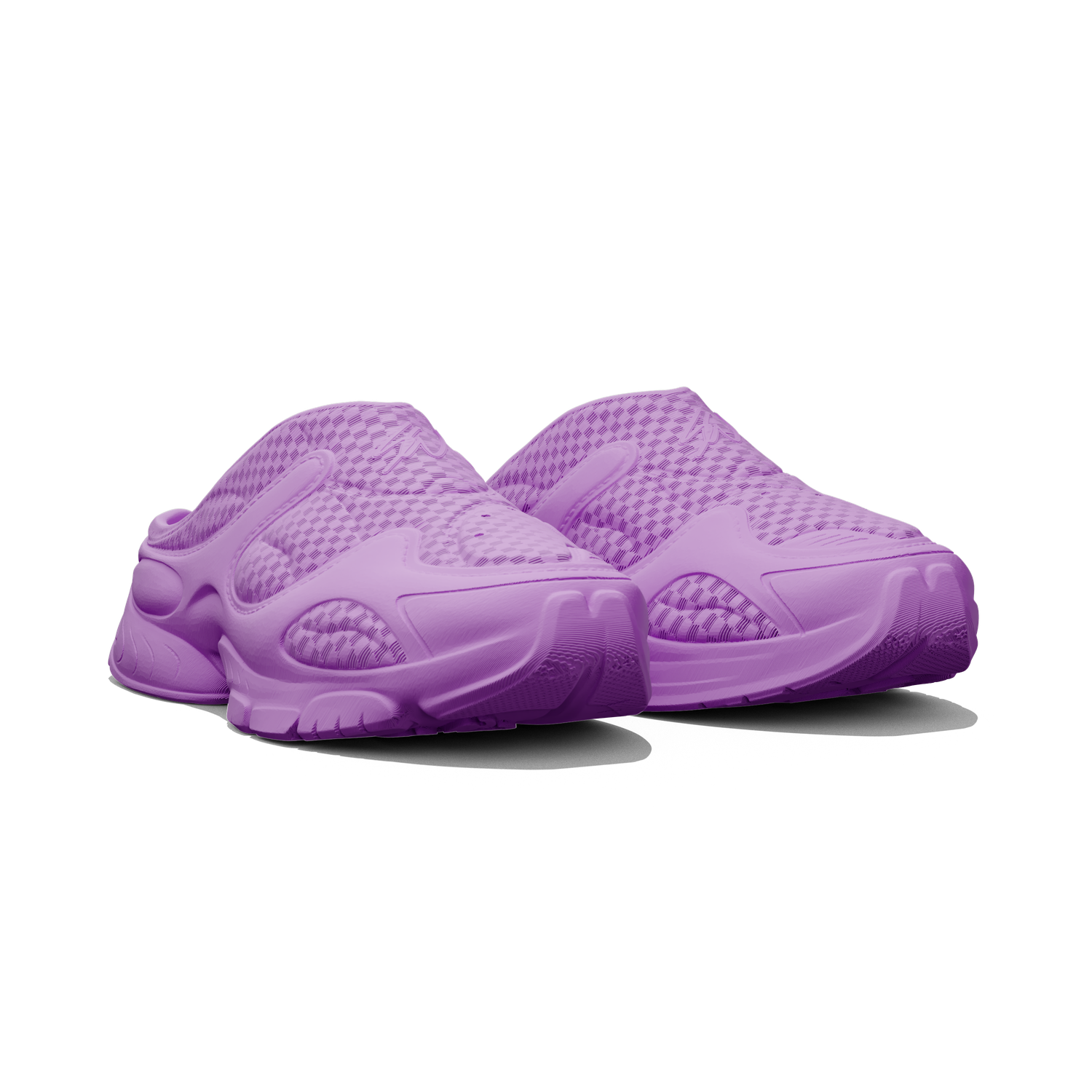 Sean Double U Mule - 3D printed shoes - zellerfeld