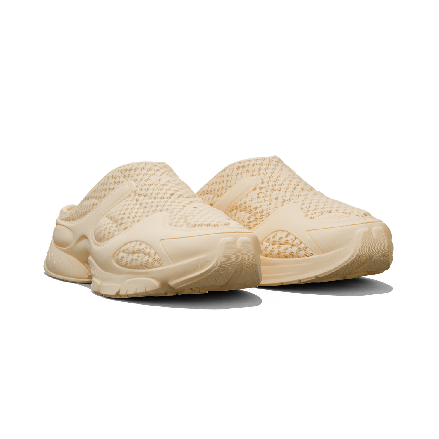 Sean Double U Mule - 3D printed shoes - zellerfeld