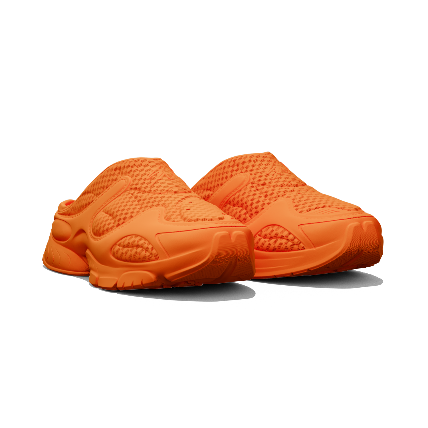 Sean Double U Mule - 3D printed shoes - zellerfeld