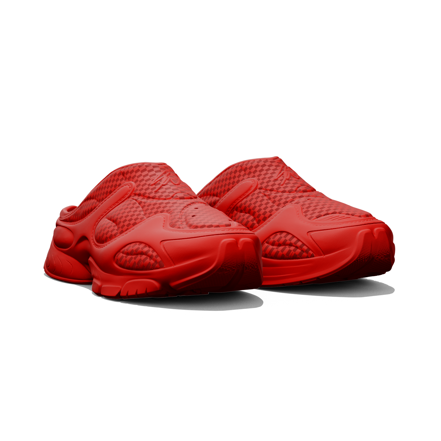 Sean Double U Mule - 3D printed shoes - zellerfeld