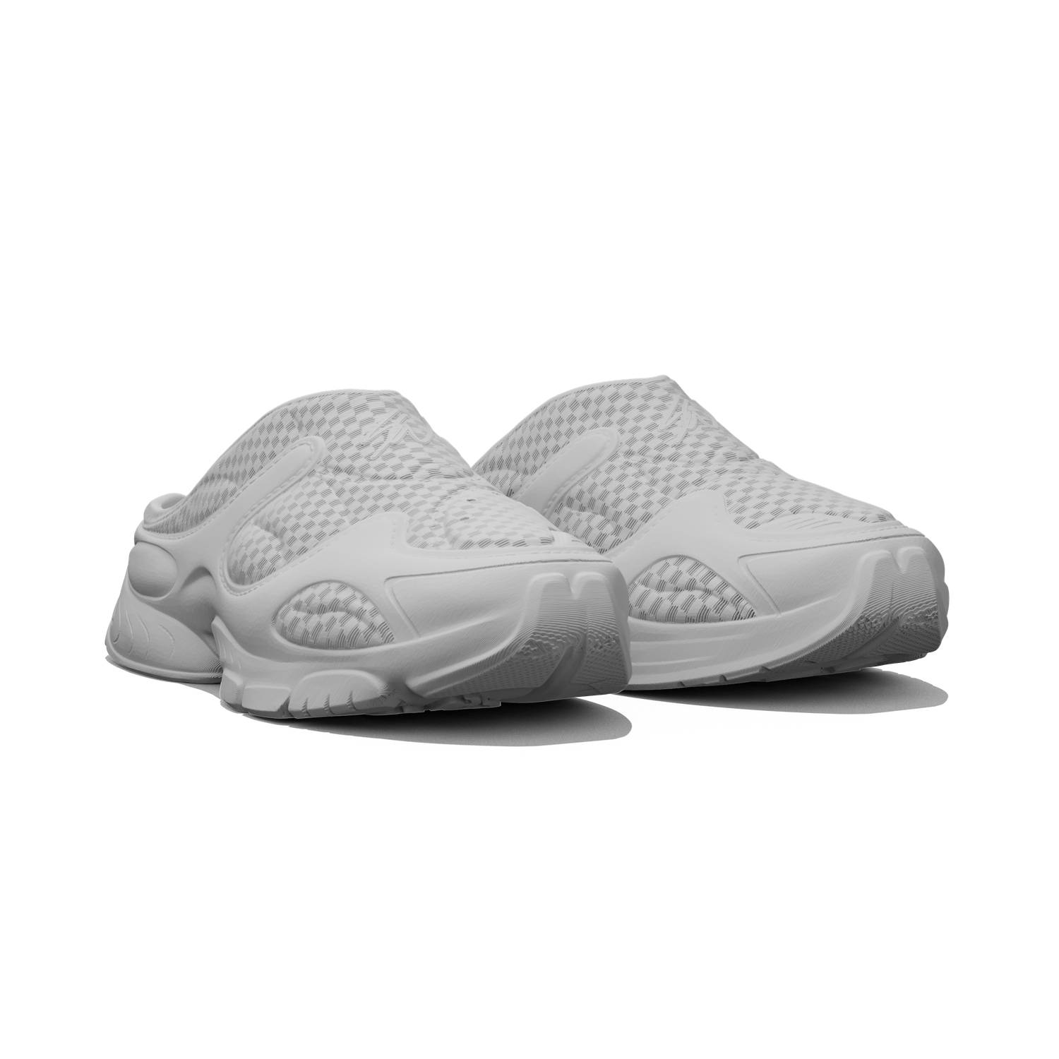 Sean Double U Mule - 3D printed shoes - zellerfeld