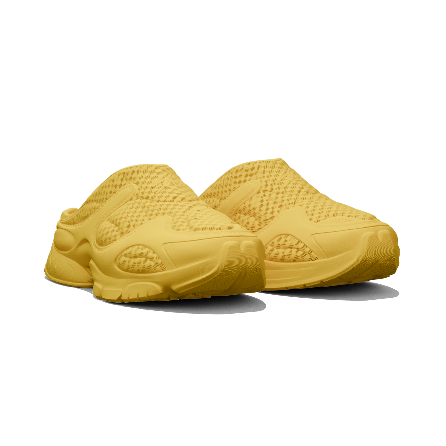 Sean Double U Mule - 3D printed shoes - zellerfeld