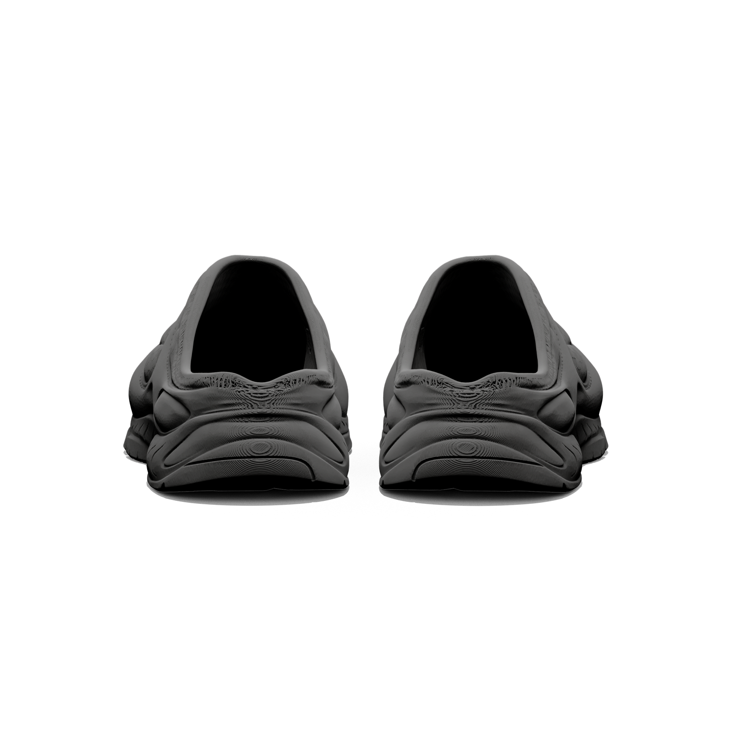 Sean Double U Mule - 3D printed shoes - zellerfeld