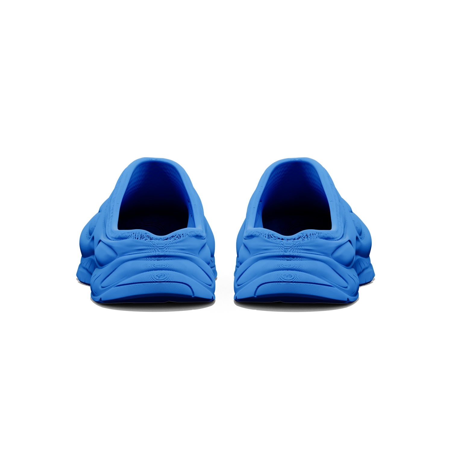 Sean Double U Mule - 3D printed shoes - zellerfeld