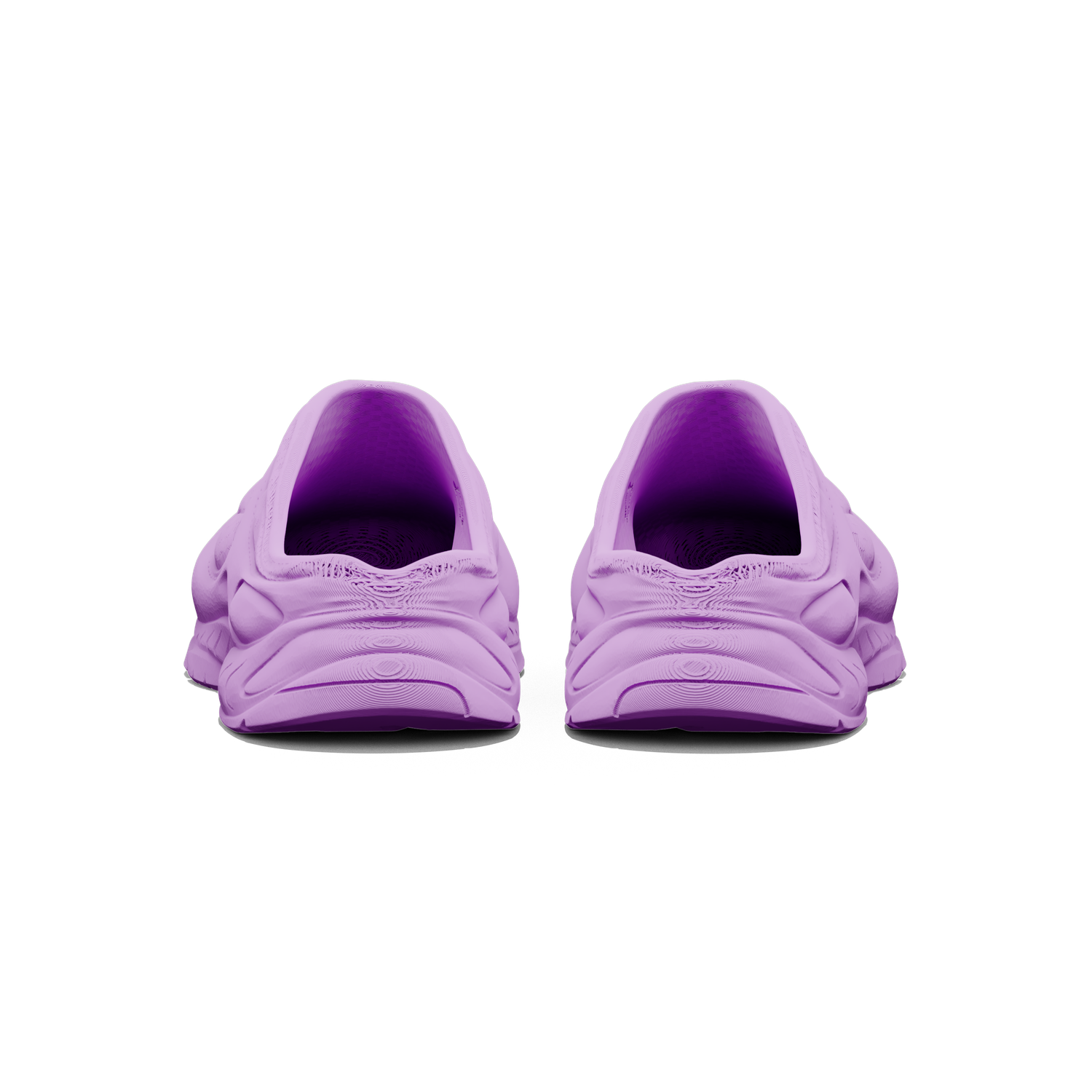 Sean Double U Mule - 3D printed shoes - zellerfeld