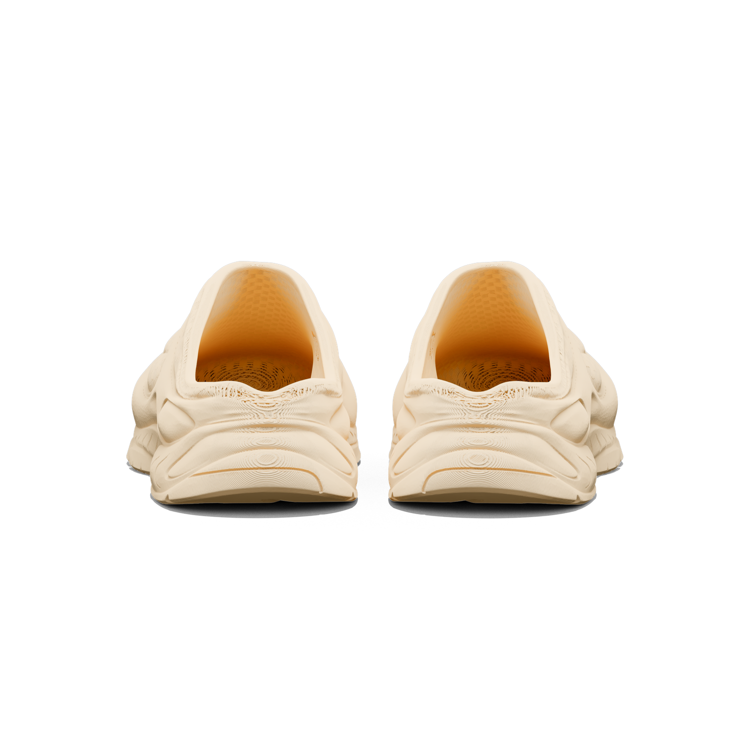 Sean Double U Mule - 3D printed shoes - zellerfeld