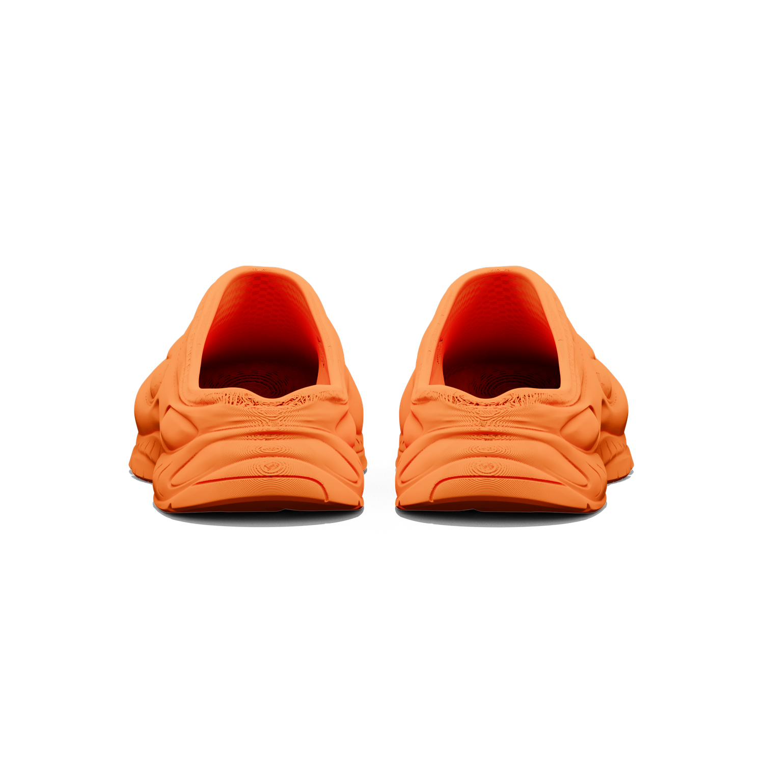 Sean Double U Mule - 3D printed shoes - zellerfeld