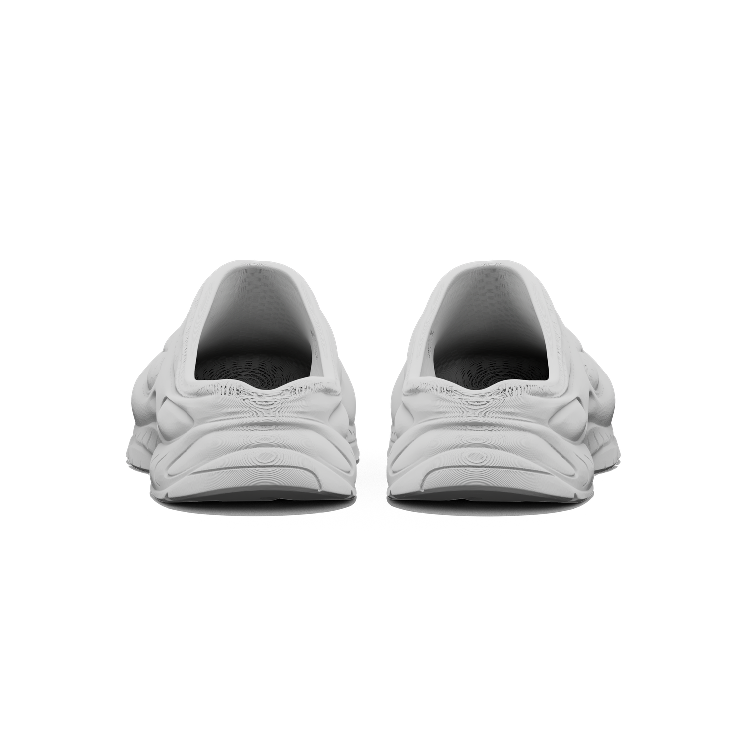 Sean Double U Mule - 3D printed shoes - zellerfeld