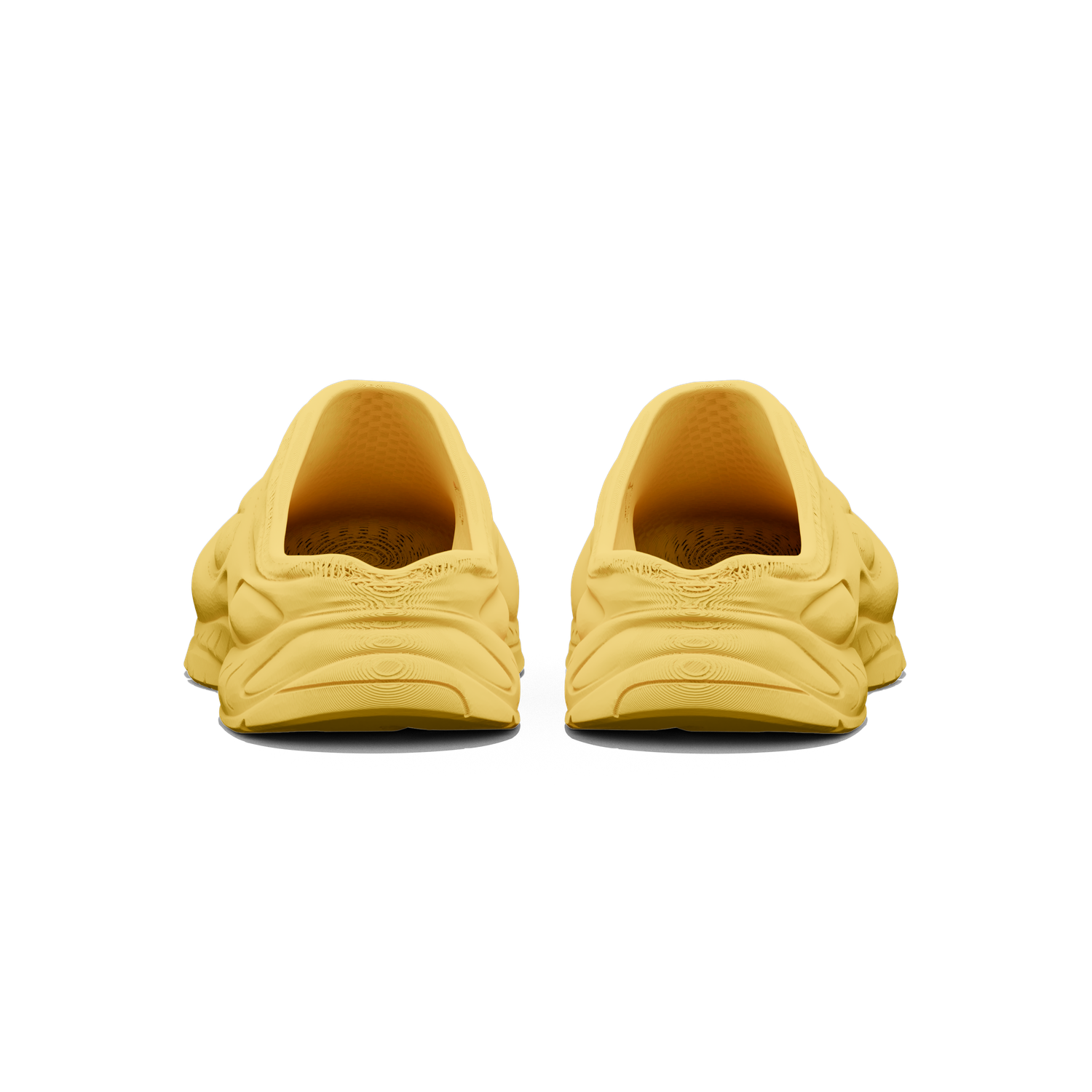 Sean Double U Mule - 3D printed shoes - zellerfeld