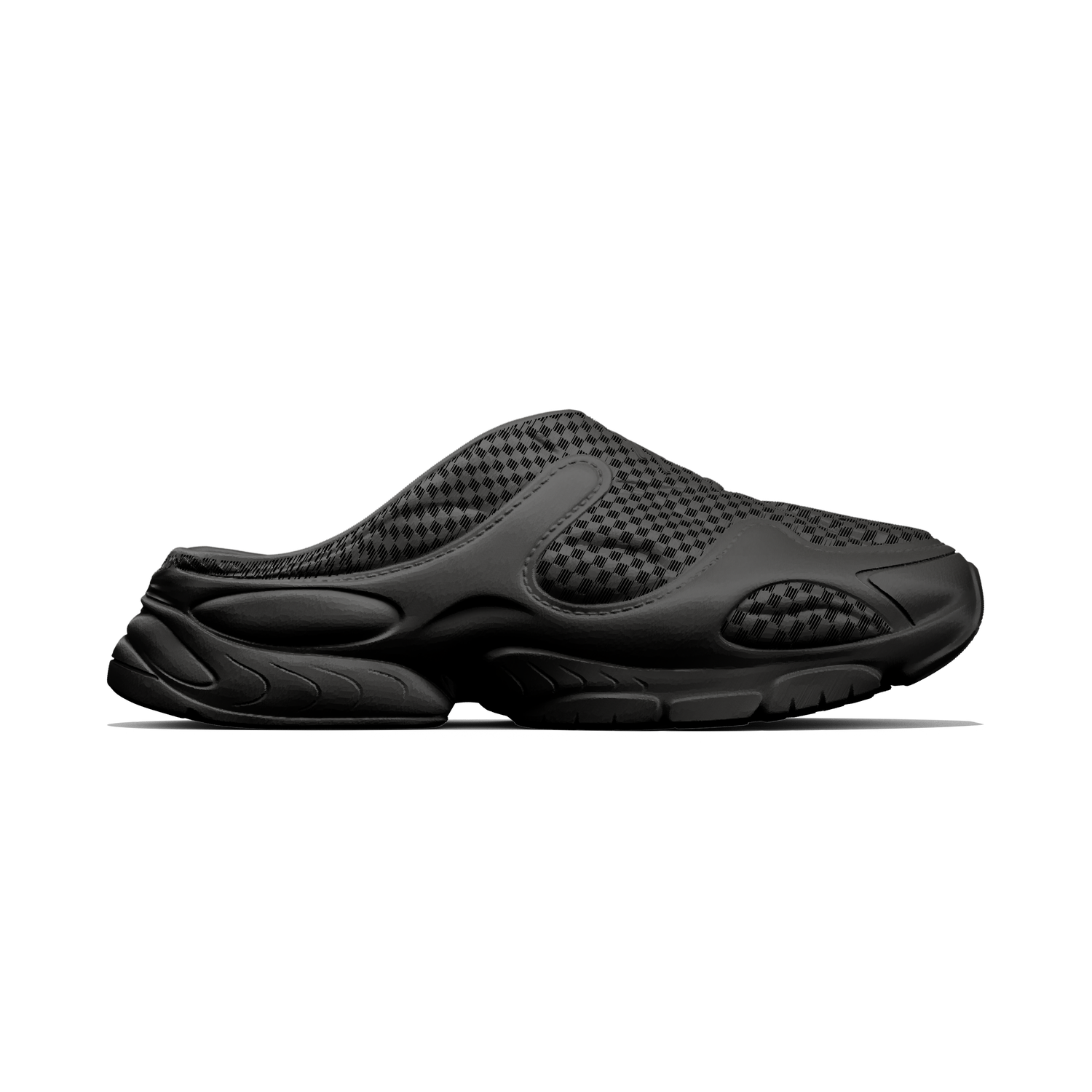 Sean Double U Mule - 3D printed shoes - zellerfeld