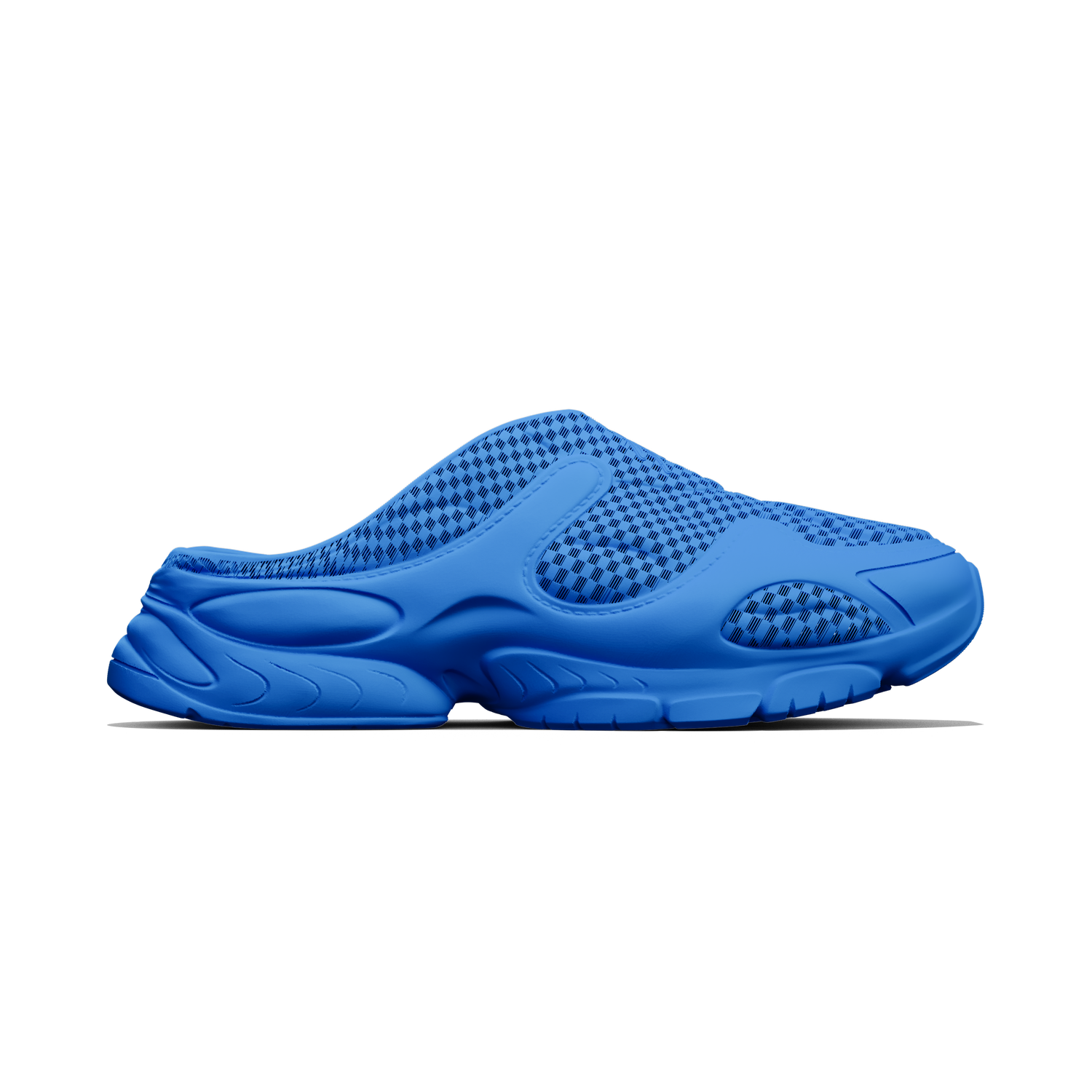Sean Double U Mule - 3D printed shoes - zellerfeld