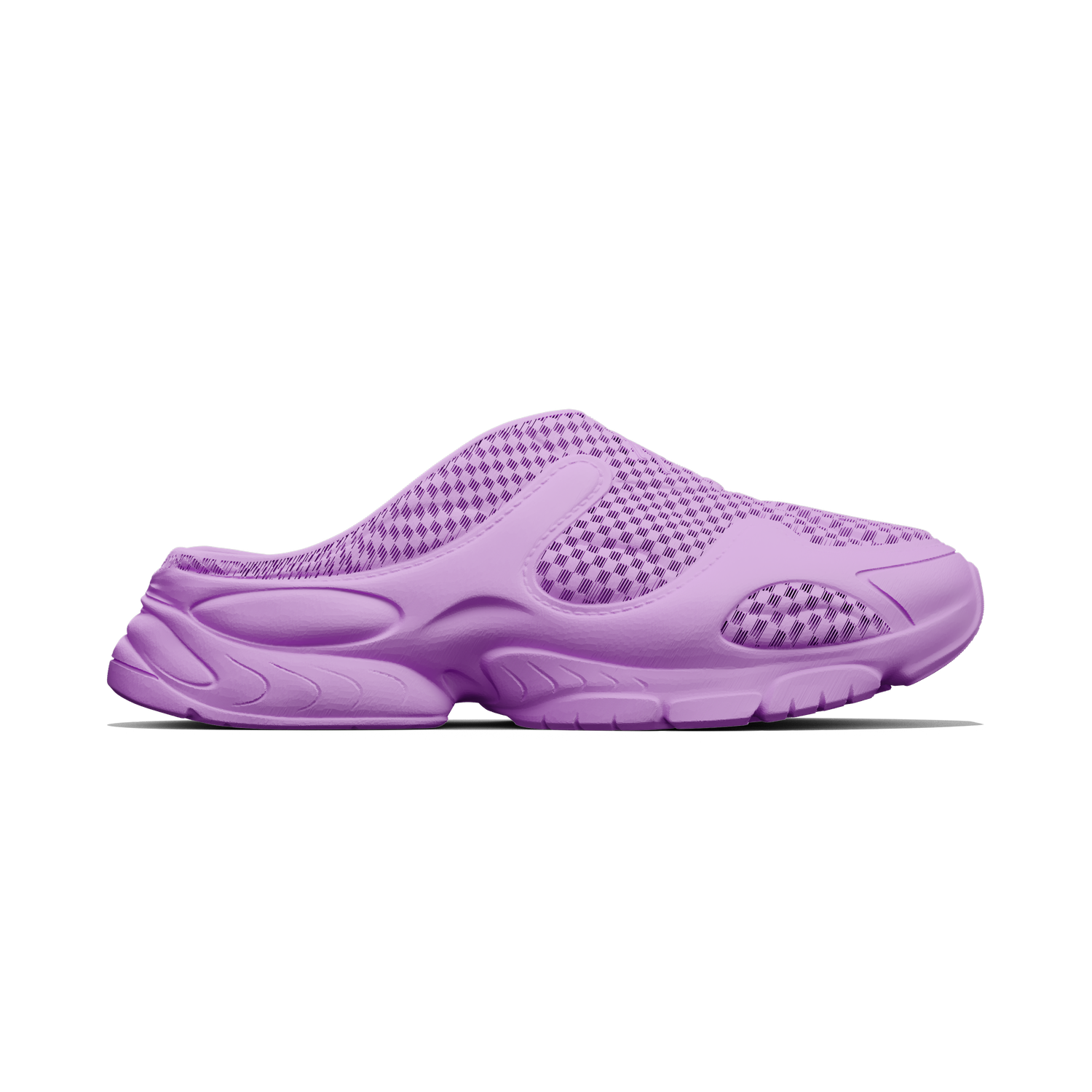 Sean Double U Mule - 3D printed shoes - zellerfeld