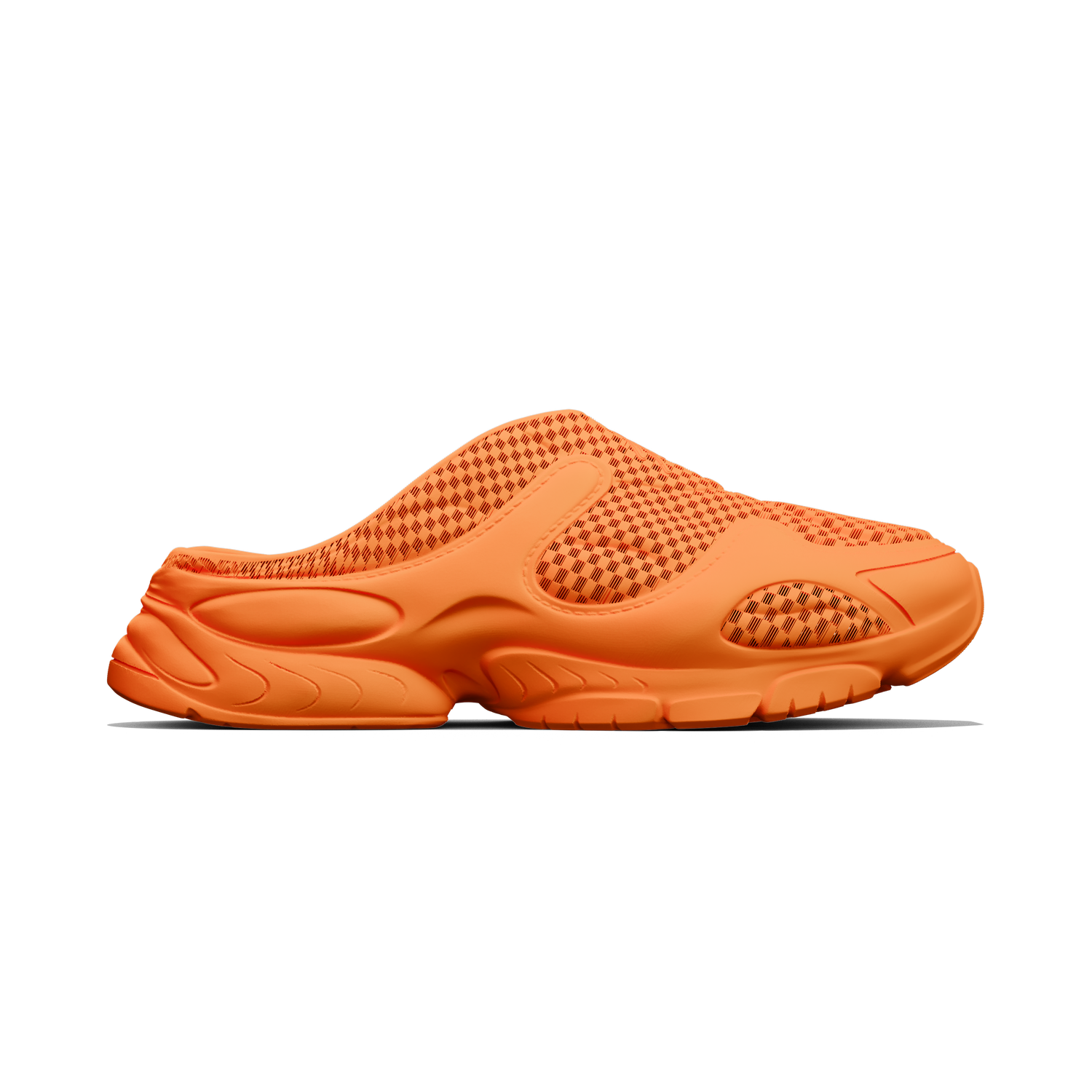 Sean Double U Mule - 3D printed shoes - zellerfeld