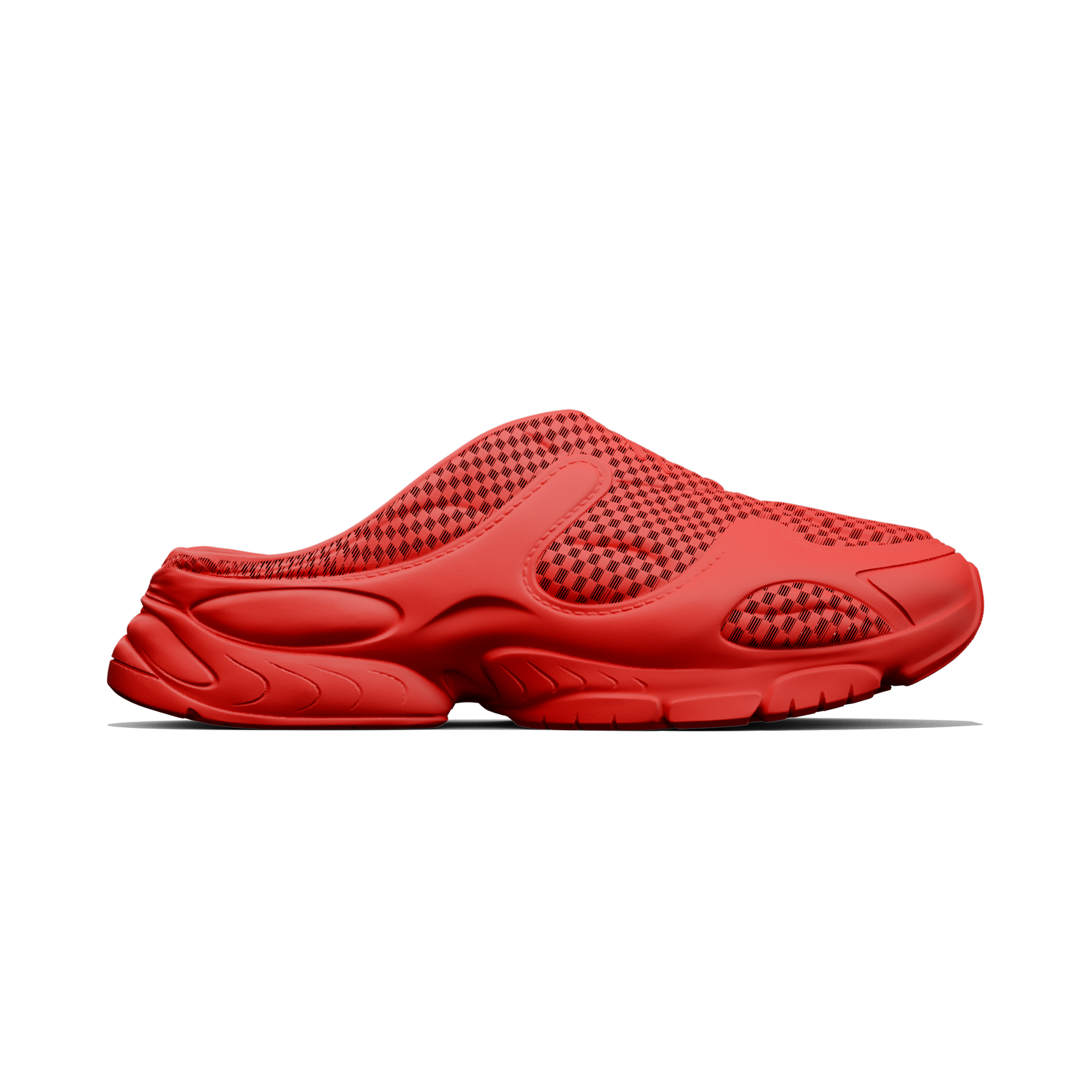 Sean Double U Mule - 3D printed shoes - zellerfeld