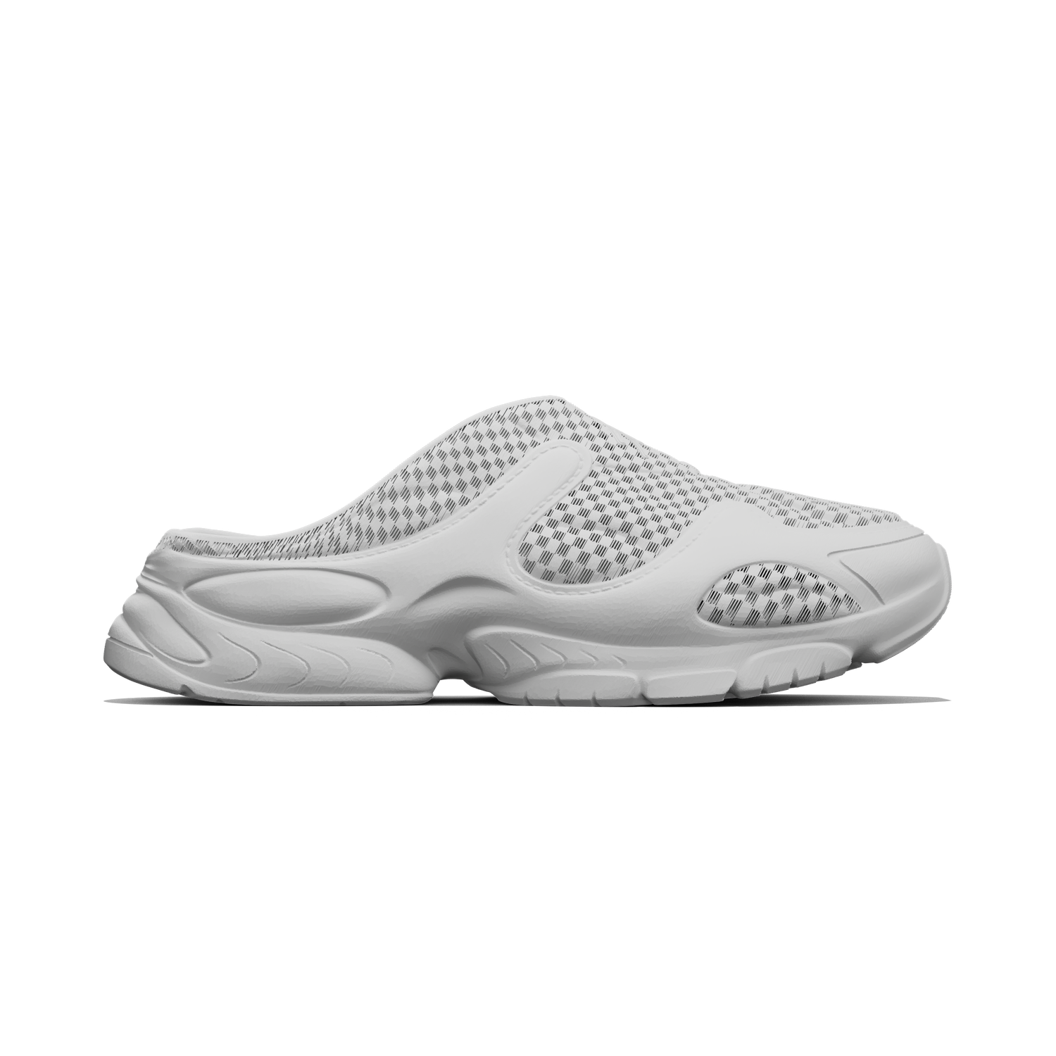 Sean Double U Mule - 3D printed shoes - zellerfeld