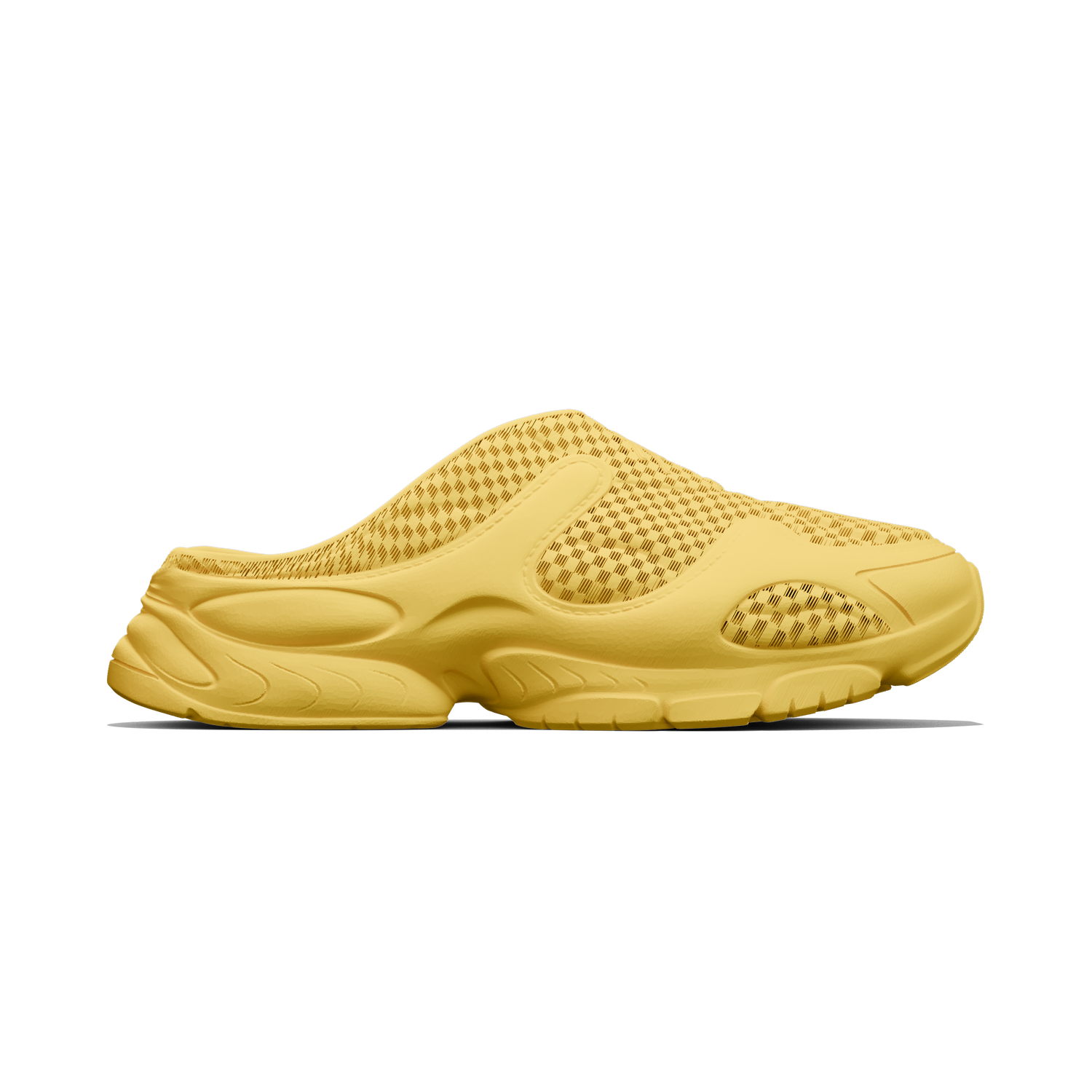 Sean Double U Mule - 3D printed shoes - zellerfeld