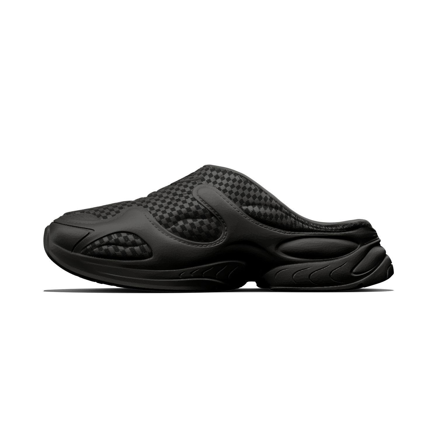 Sean Double U Mule - 3D printed shoes - zellerfeld