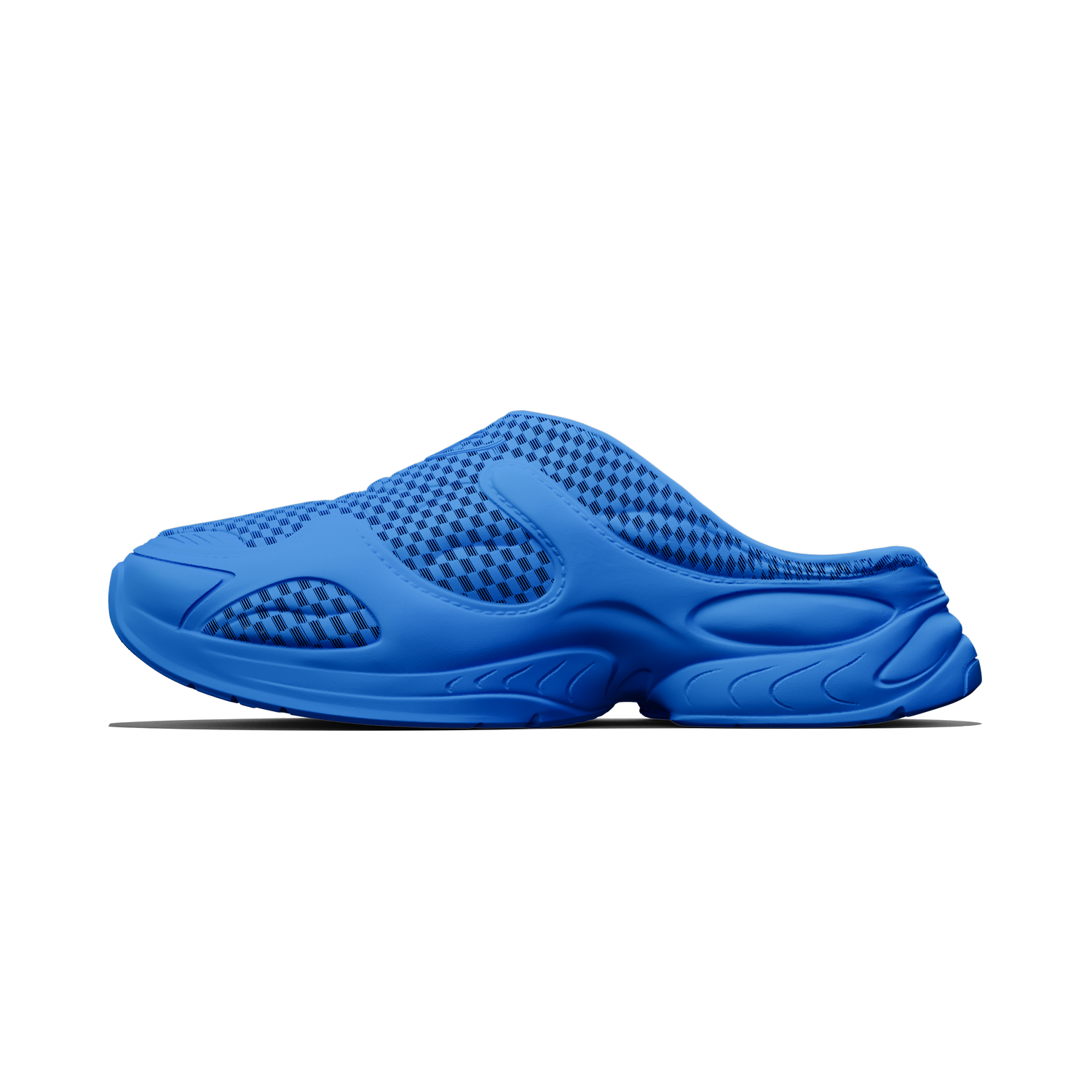 Sean Double U Mule - 3D printed shoes - zellerfeld