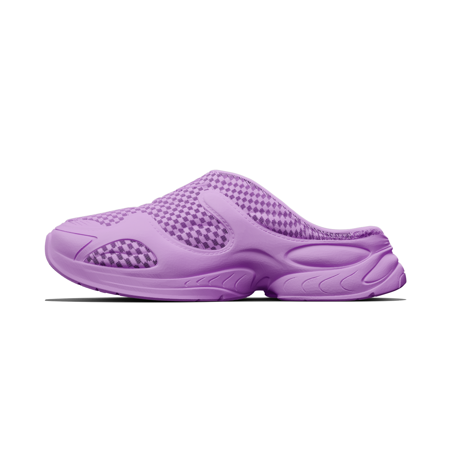 Sean Double U Mule - 3D printed shoes - zellerfeld