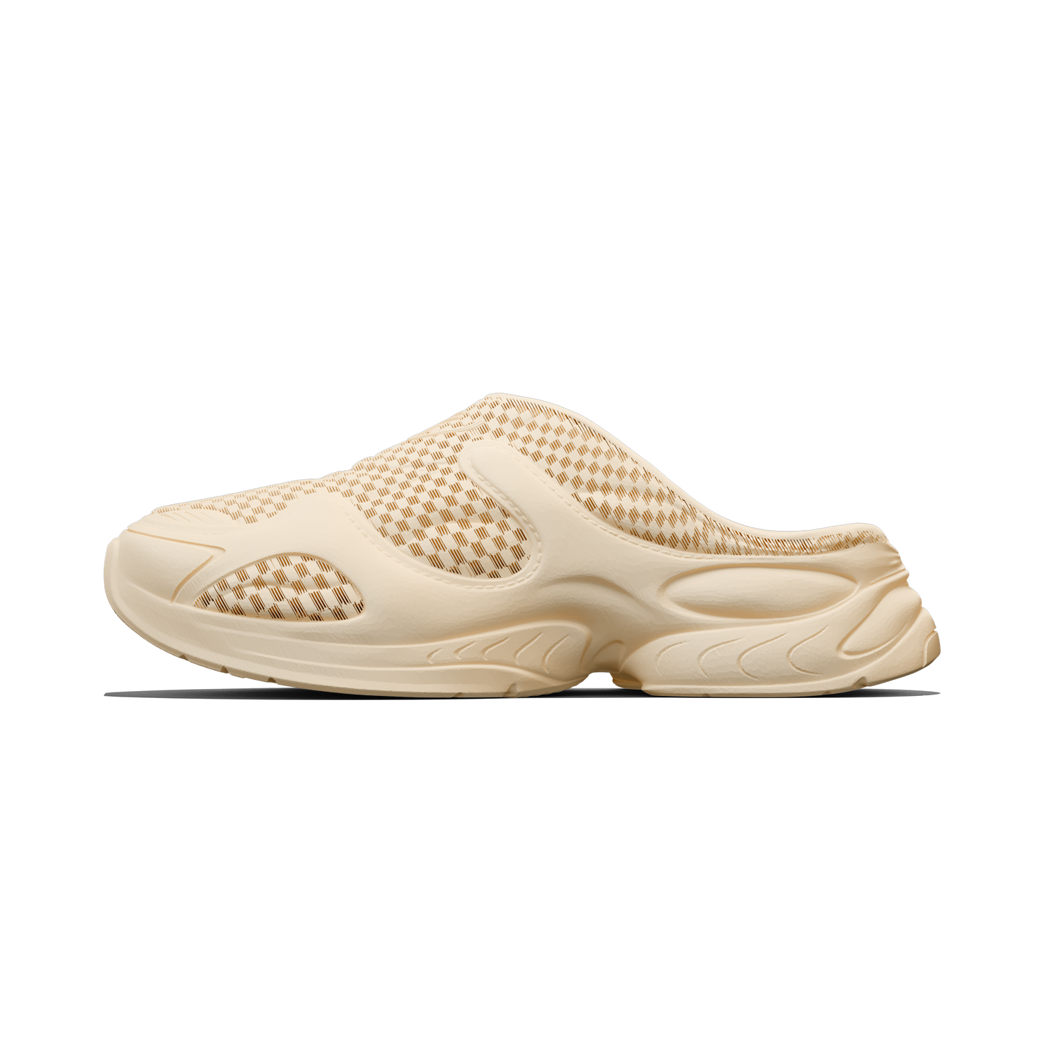 Sean Double U Mule - 3D printed shoes - zellerfeld