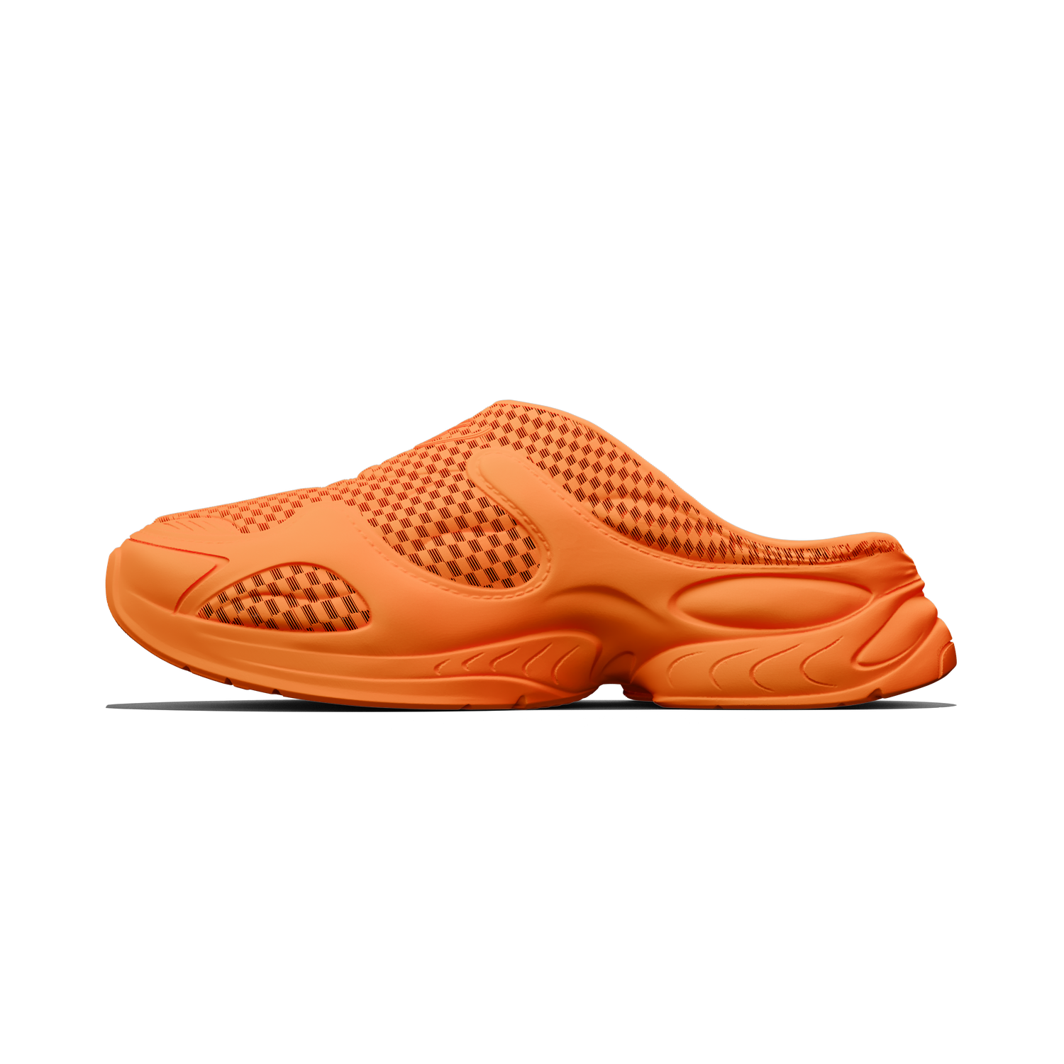Sean Double U Mule - 3D printed shoes - zellerfeld