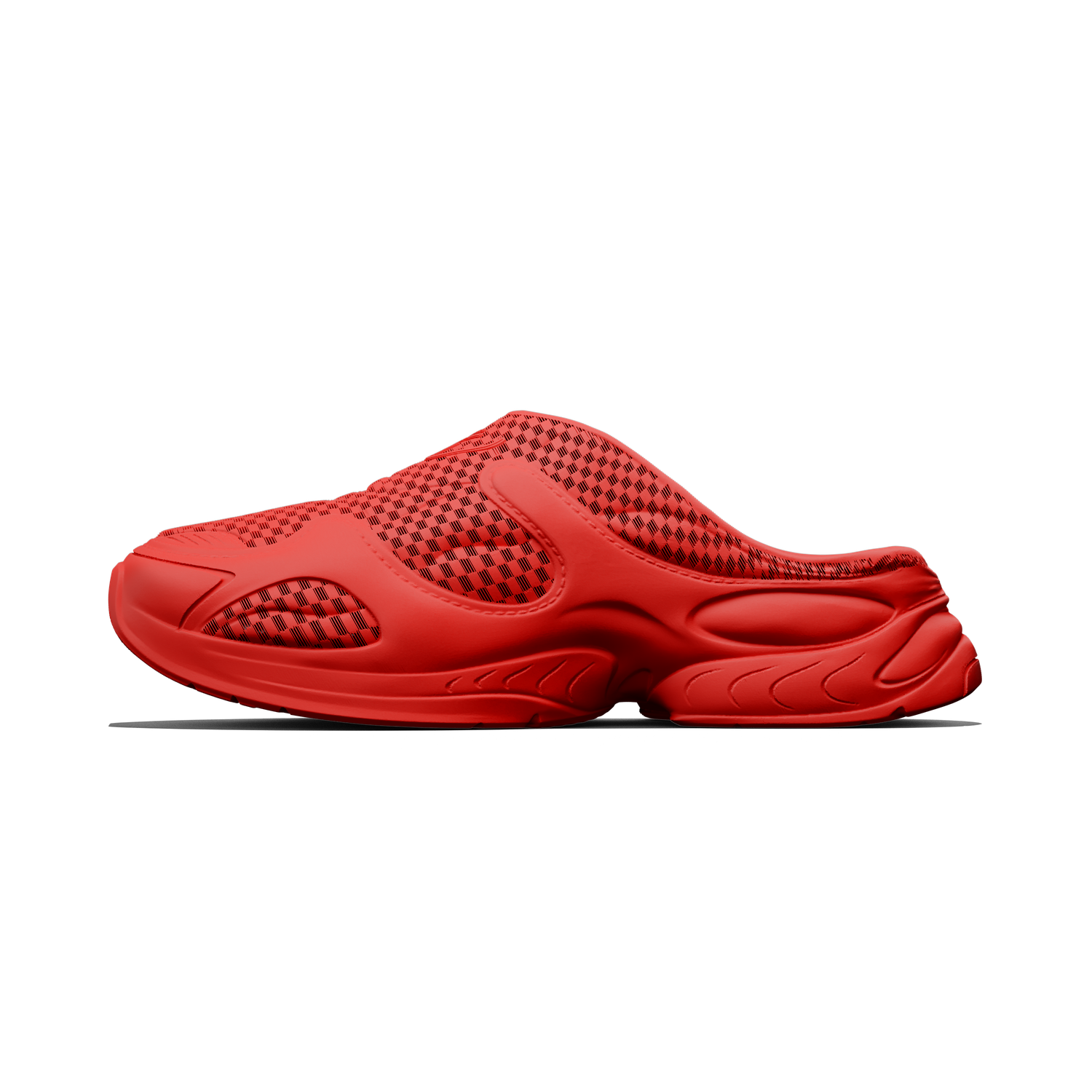 Sean Double U Mule - 3D printed shoes - zellerfeld