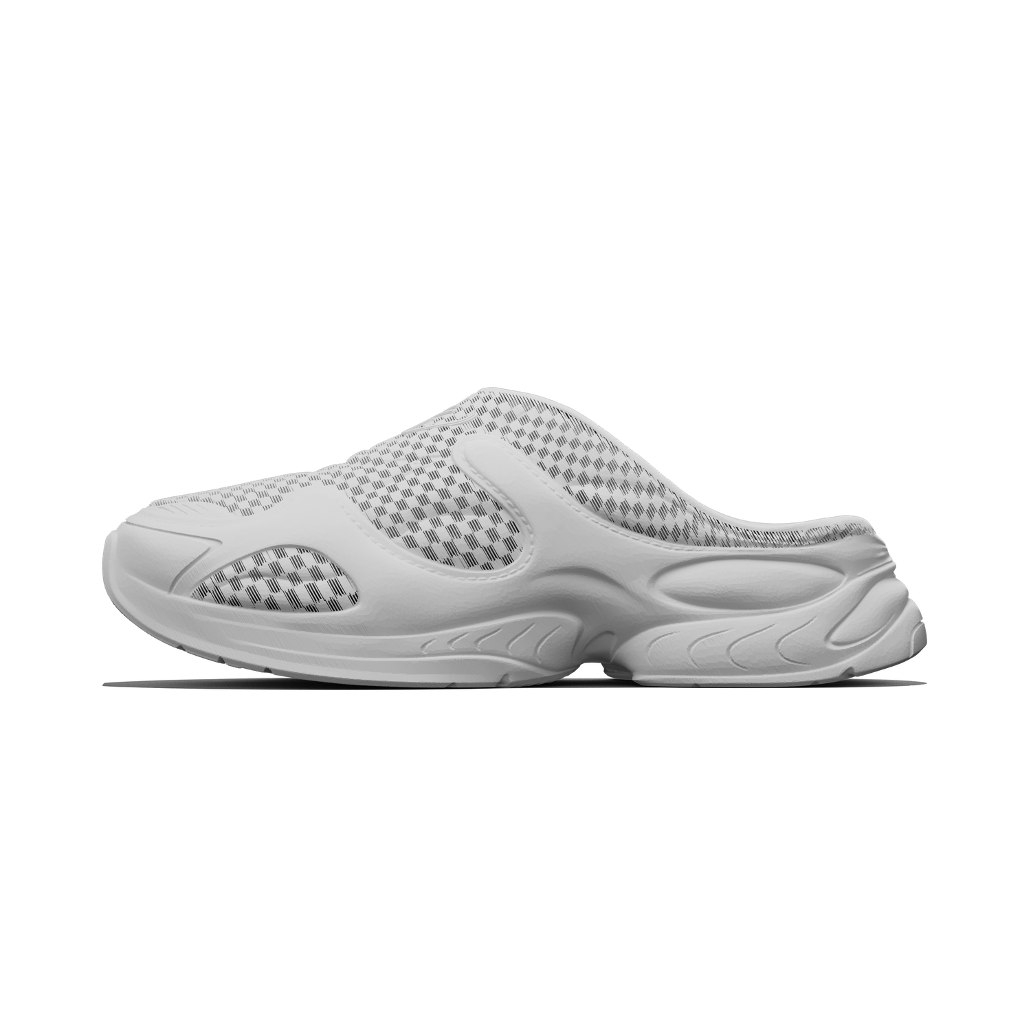 Sean Double U Mule - 3D printed shoes - zellerfeld