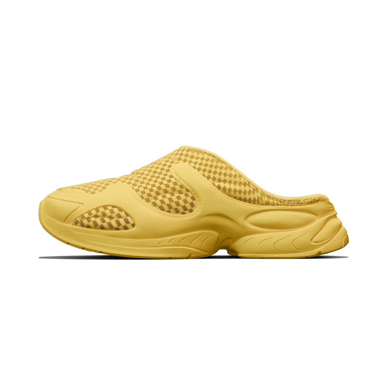 Sean Double U Mule - 3D printed shoes - zellerfeld