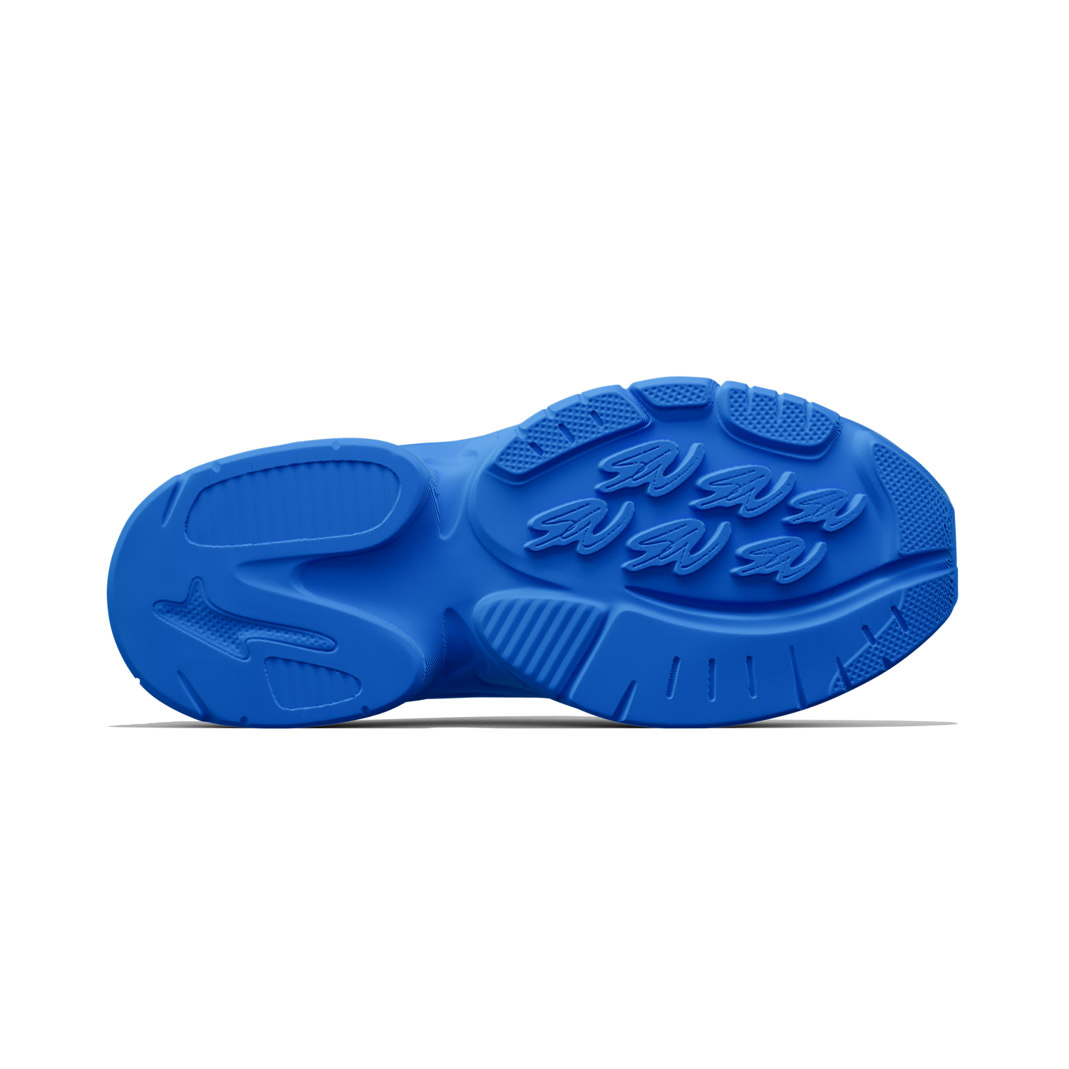 Sean Double U Mule - 3D printed shoes - zellerfeld
