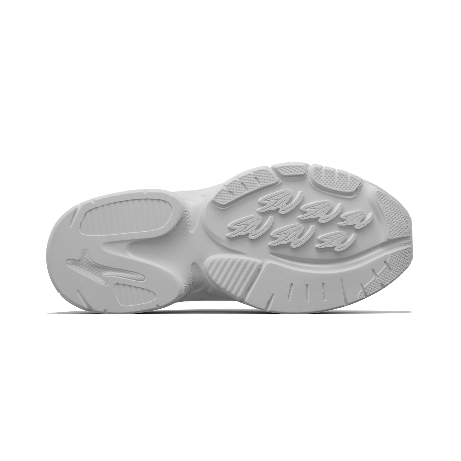 Sean Double U Mule - 3D printed shoes - zellerfeld
