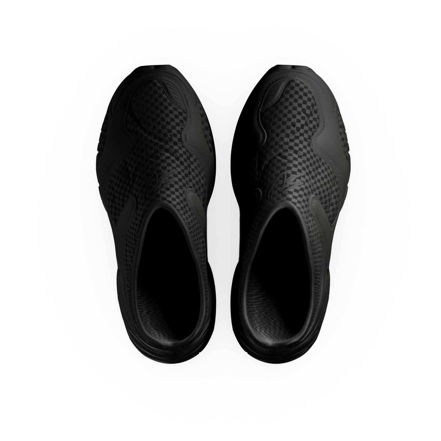 Sean Double U Mule - 3D printed shoes - zellerfeld