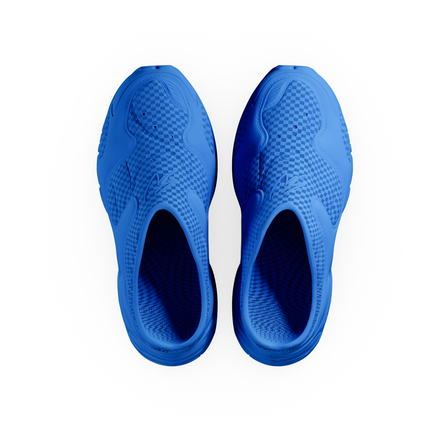 Sean Double U Mule - 3D printed shoes - zellerfeld