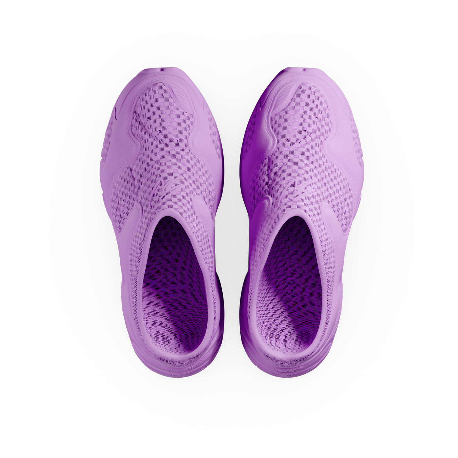 Sean Double U Mule - 3D printed shoes - zellerfeld