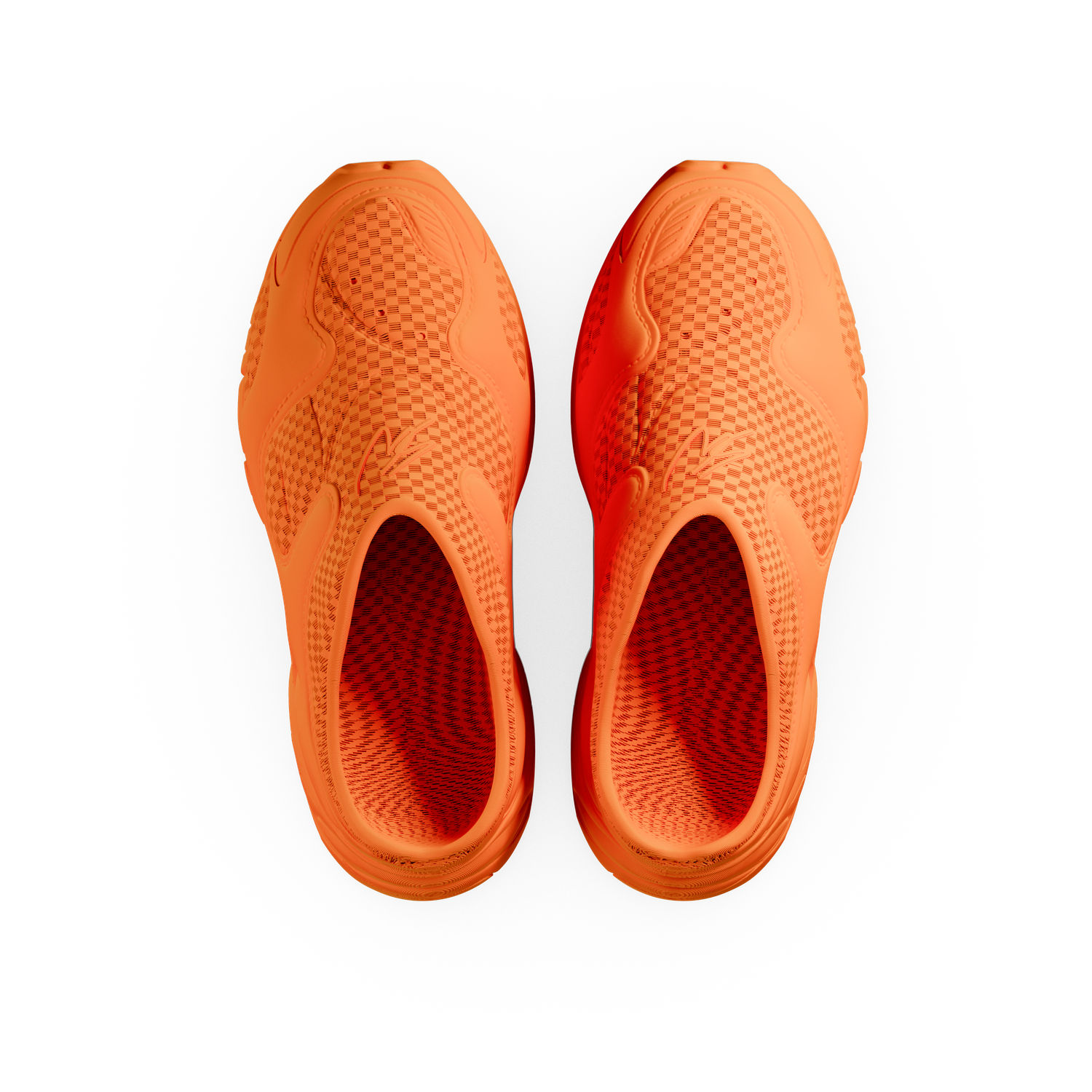 Sean Double U Mule - 3D printed shoes - zellerfeld