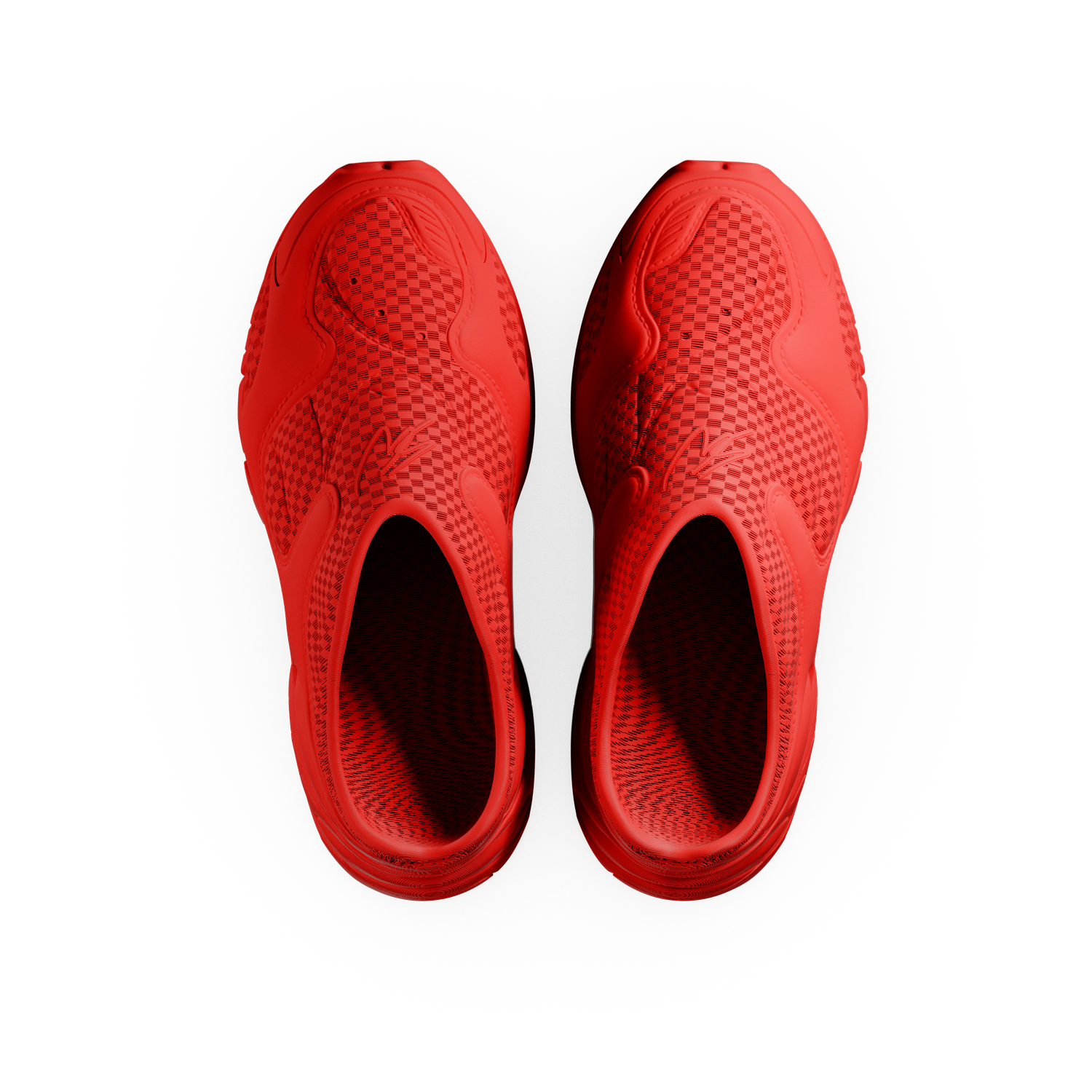 Sean Double U Mule - 3D printed shoes - zellerfeld