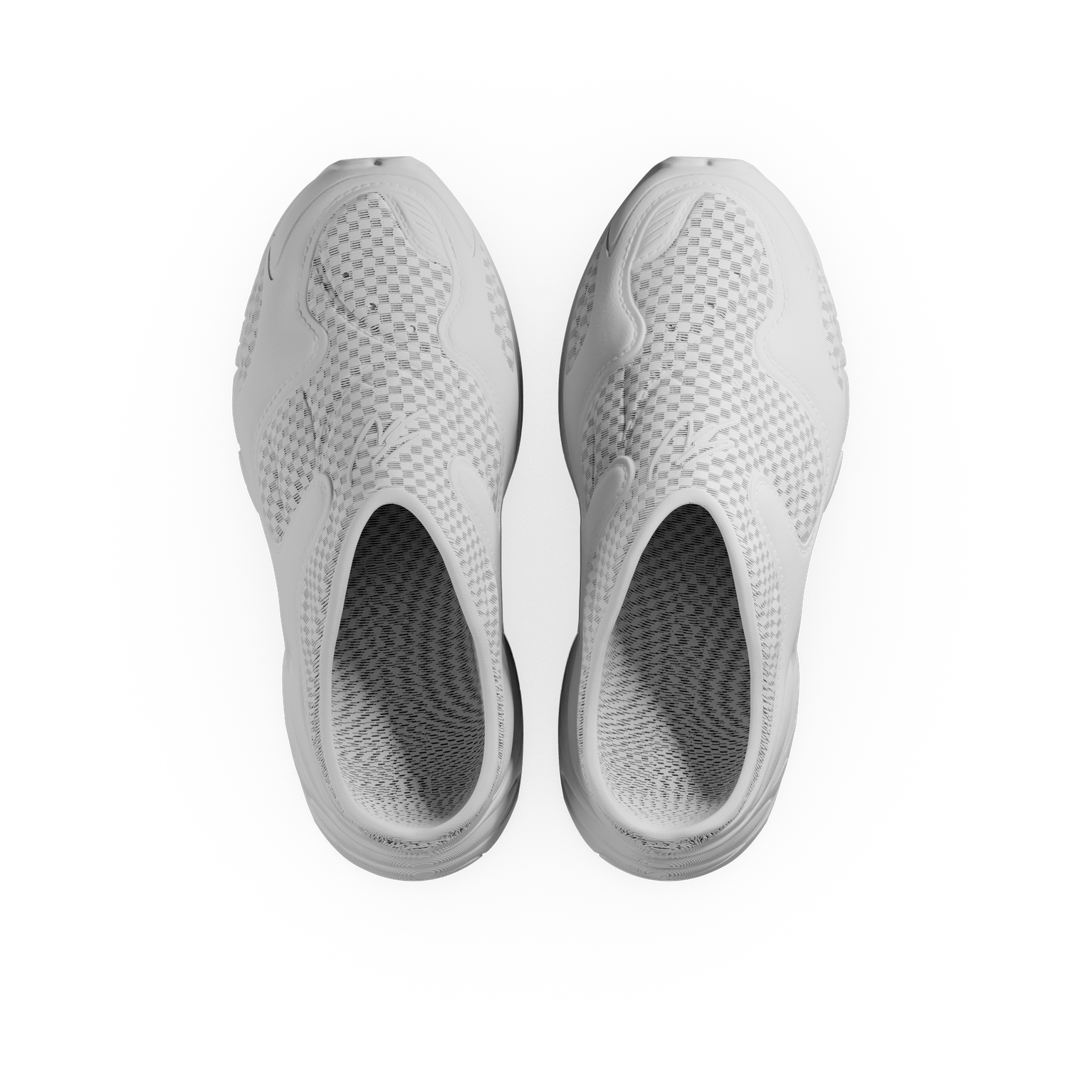 Sean Double U Mule - 3D printed shoes - zellerfeld