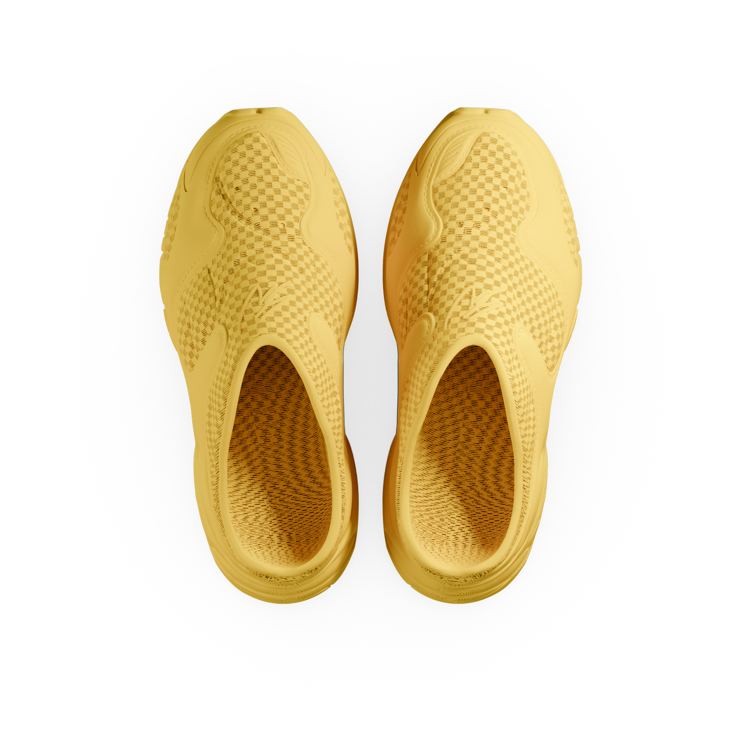 Sean Double U Mule - 3D printed shoes - zellerfeld
