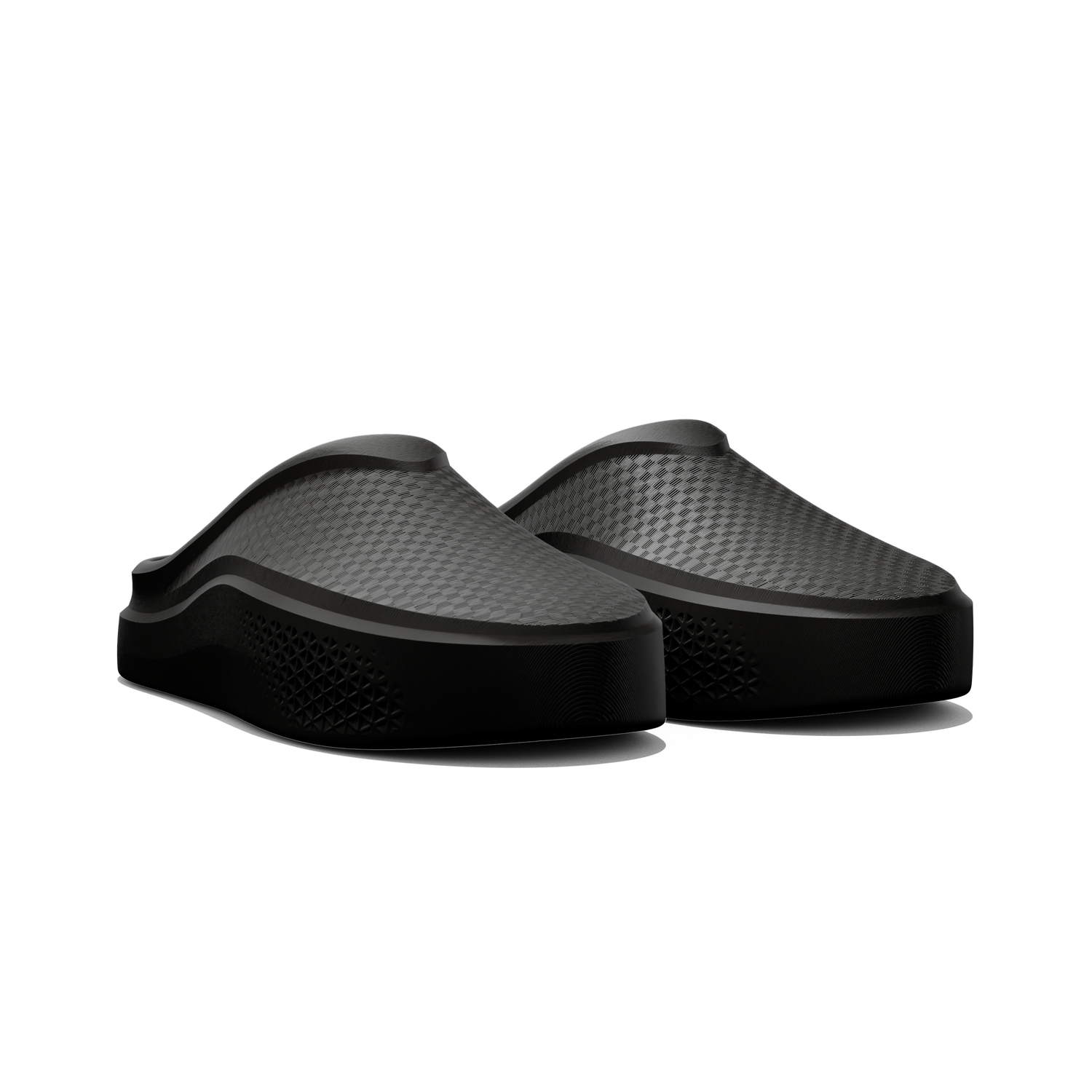 Slate Mule - 3D printed shoes - zellerfeld