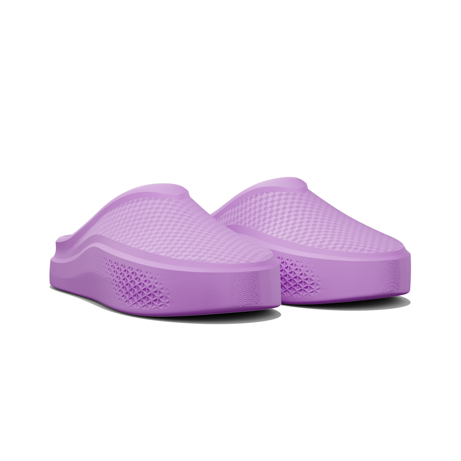 Slate Mule - 3D printed shoes - zellerfeld