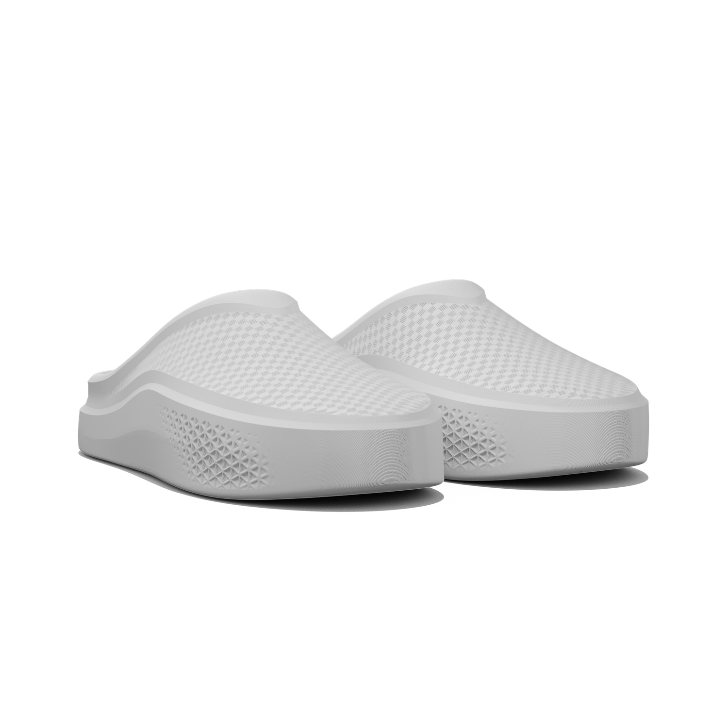 Slate Mule - 3D printed shoes - zellerfeld