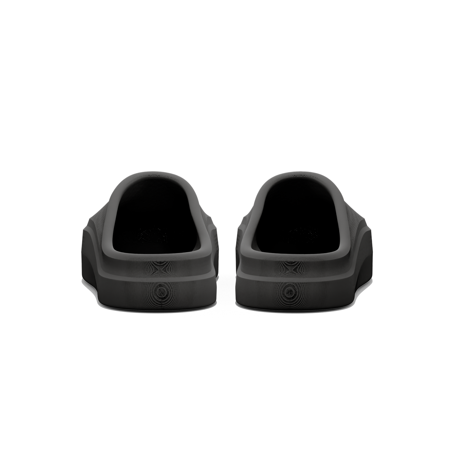 Slate Mule - 3D printed shoes - zellerfeld