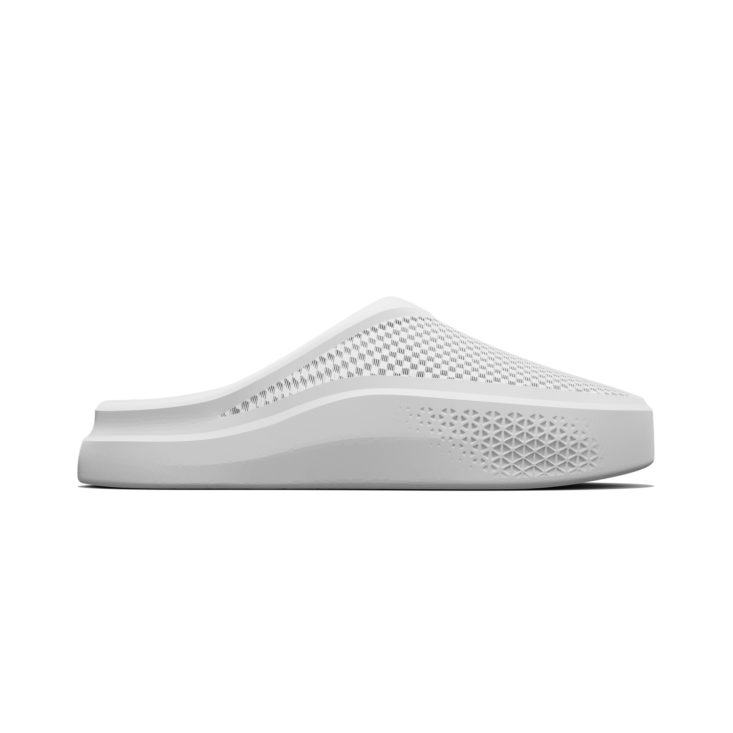 Slate Mule - 3D printed shoes - zellerfeld