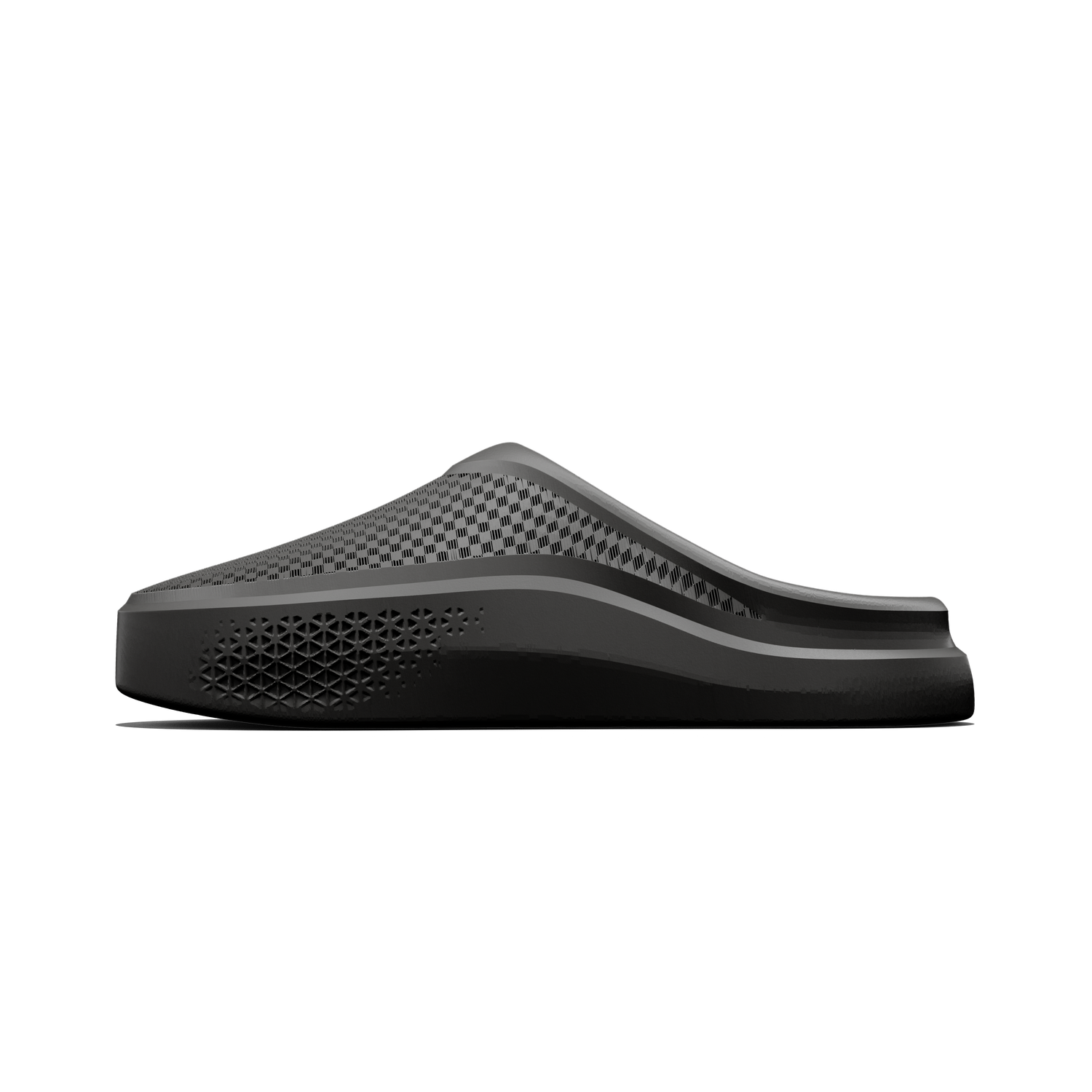 Slate Mule - 3D printed shoes - zellerfeld