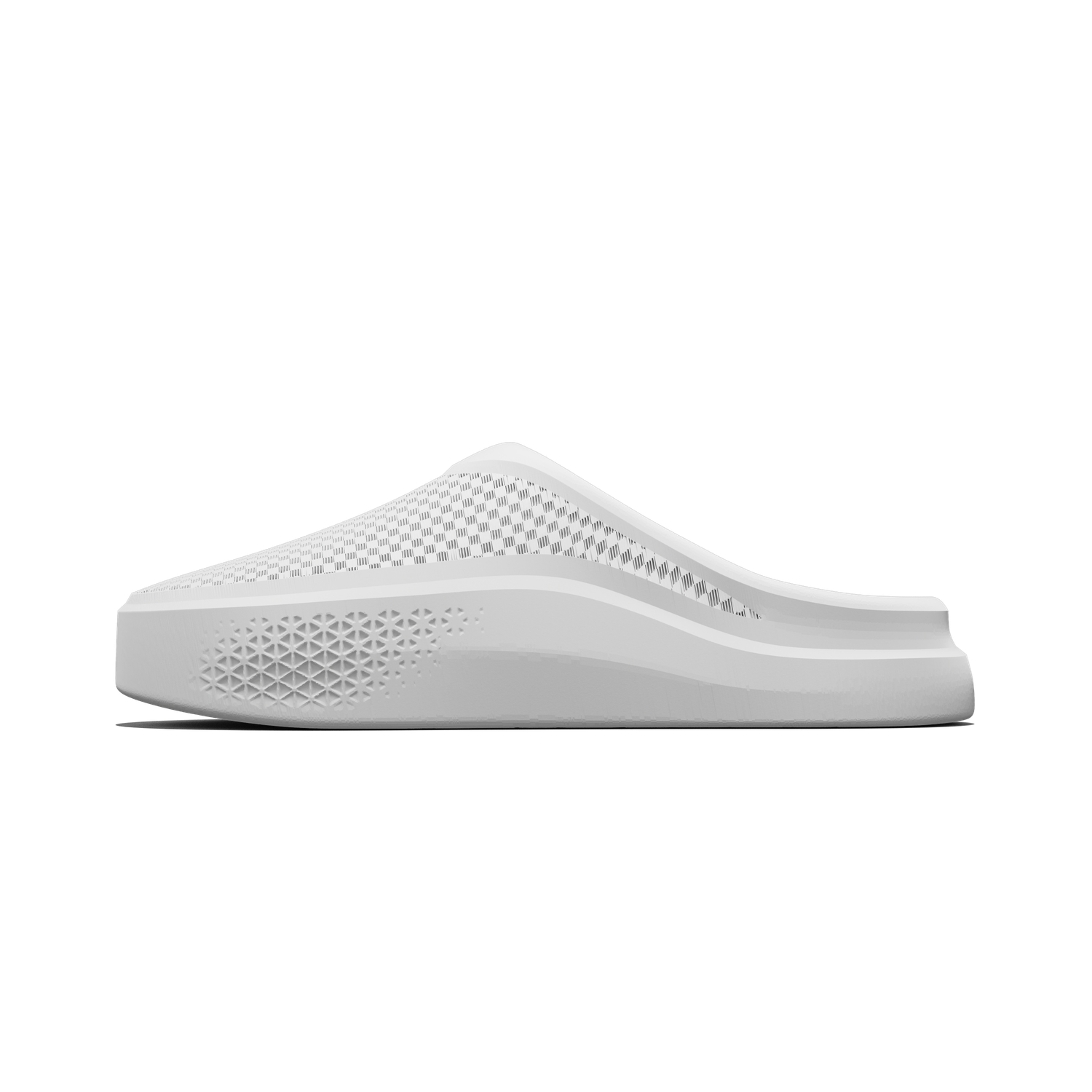 Slate Mule - 3D printed shoes - zellerfeld