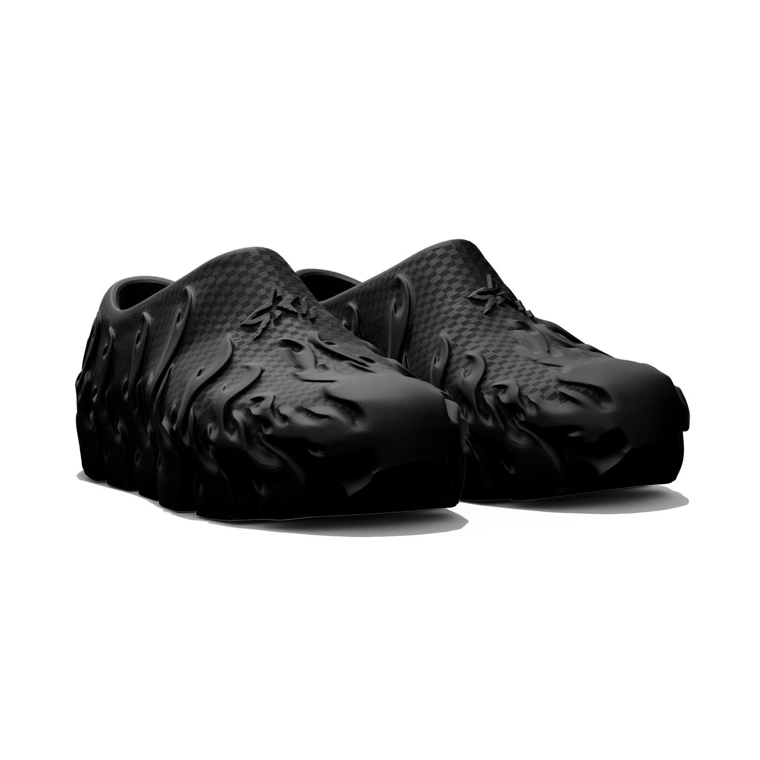 Flameskii - 3D printed shoes - zellerfeld