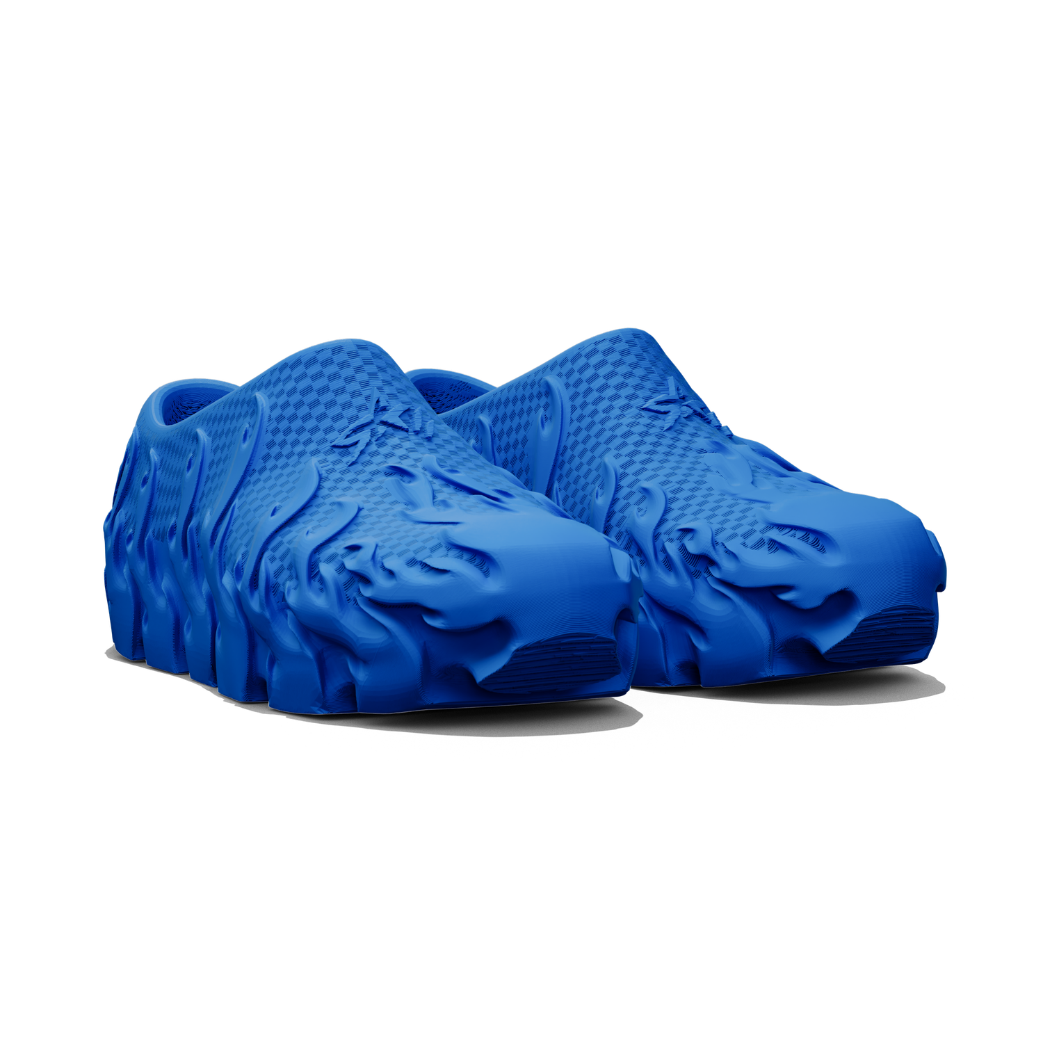 Flameskii - 3D printed shoes - zellerfeld